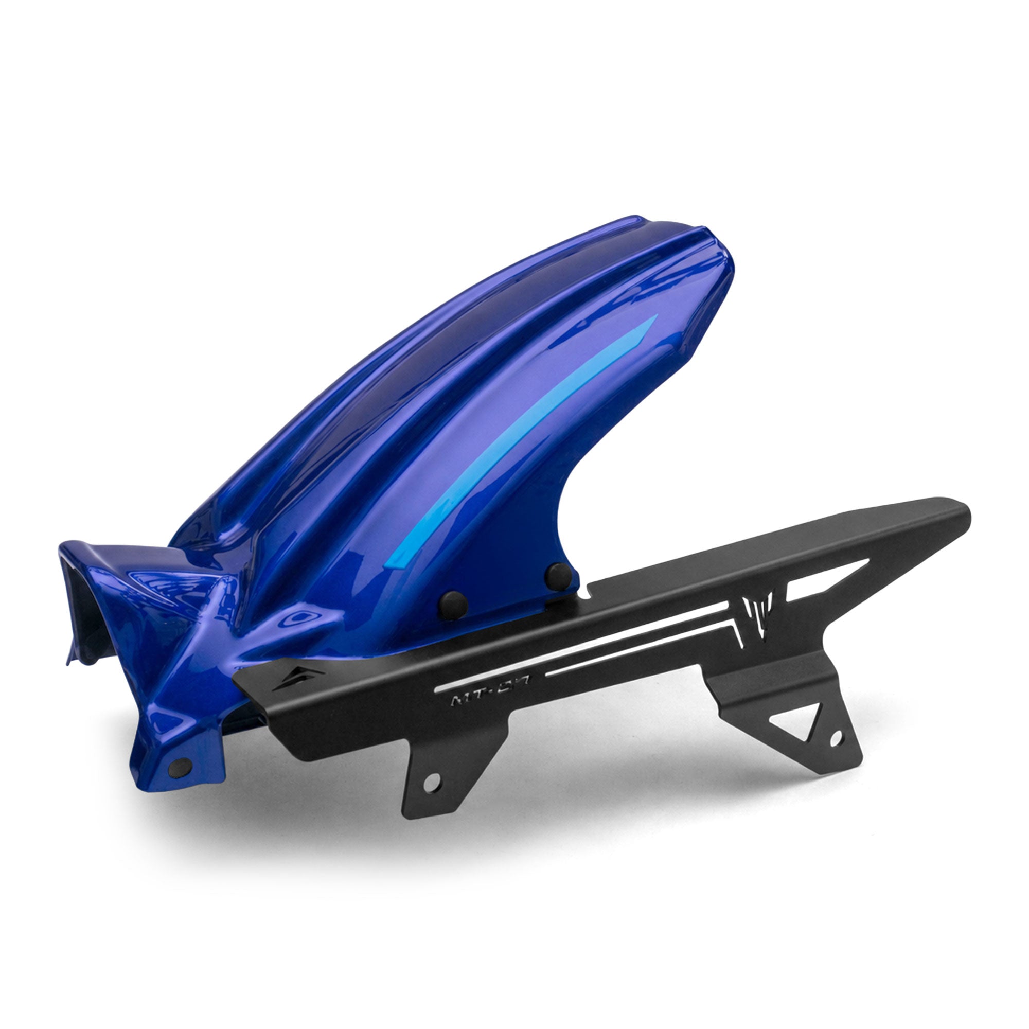 Pyramid Hugger | Yamaha Blue | Yamaha MT-07 2025>Current -   Pyramid Motorcycle Accessories