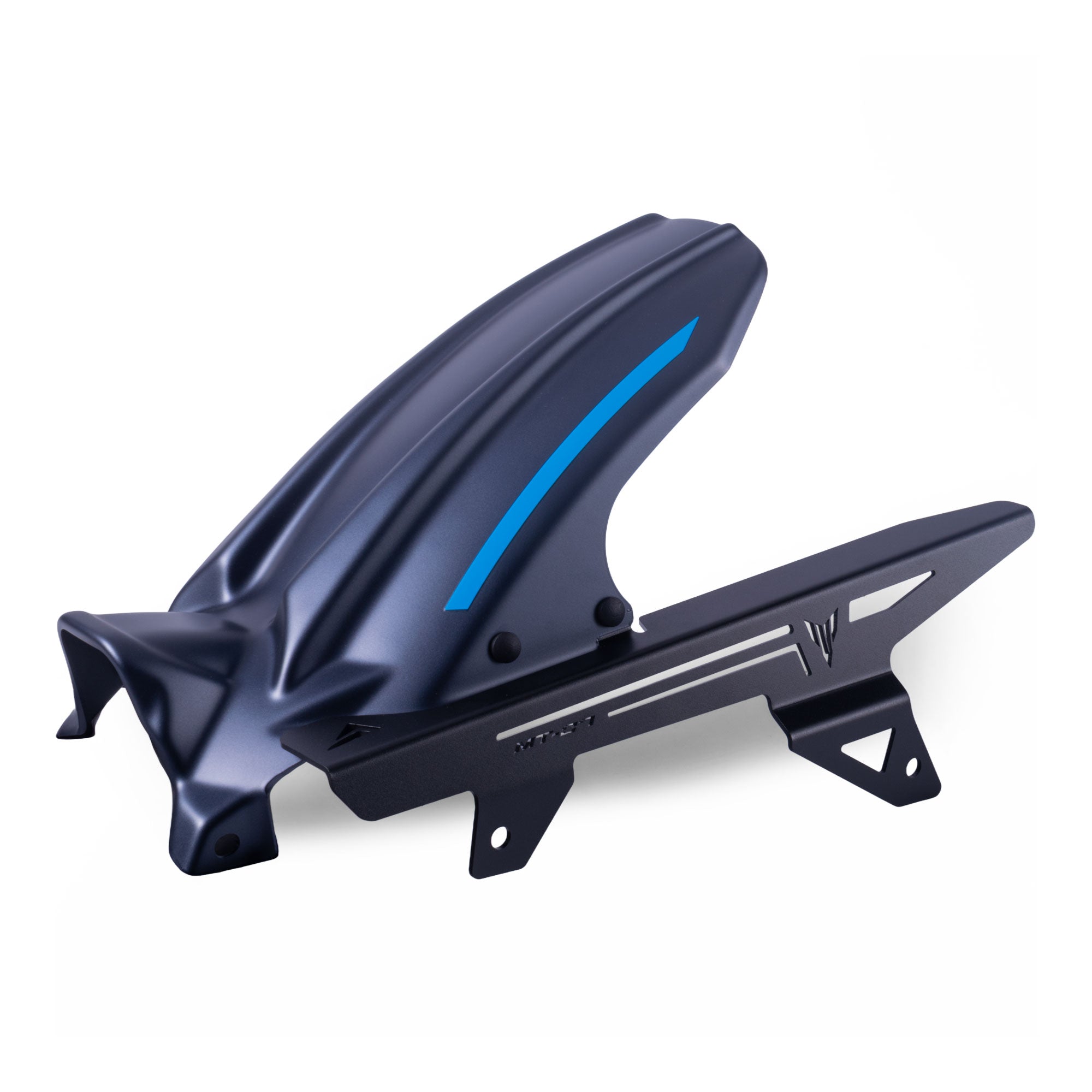 Pyramid Hugger | Yamaha Blue (Icon Blue Matte) | Yamaha MT-07 2025>Current