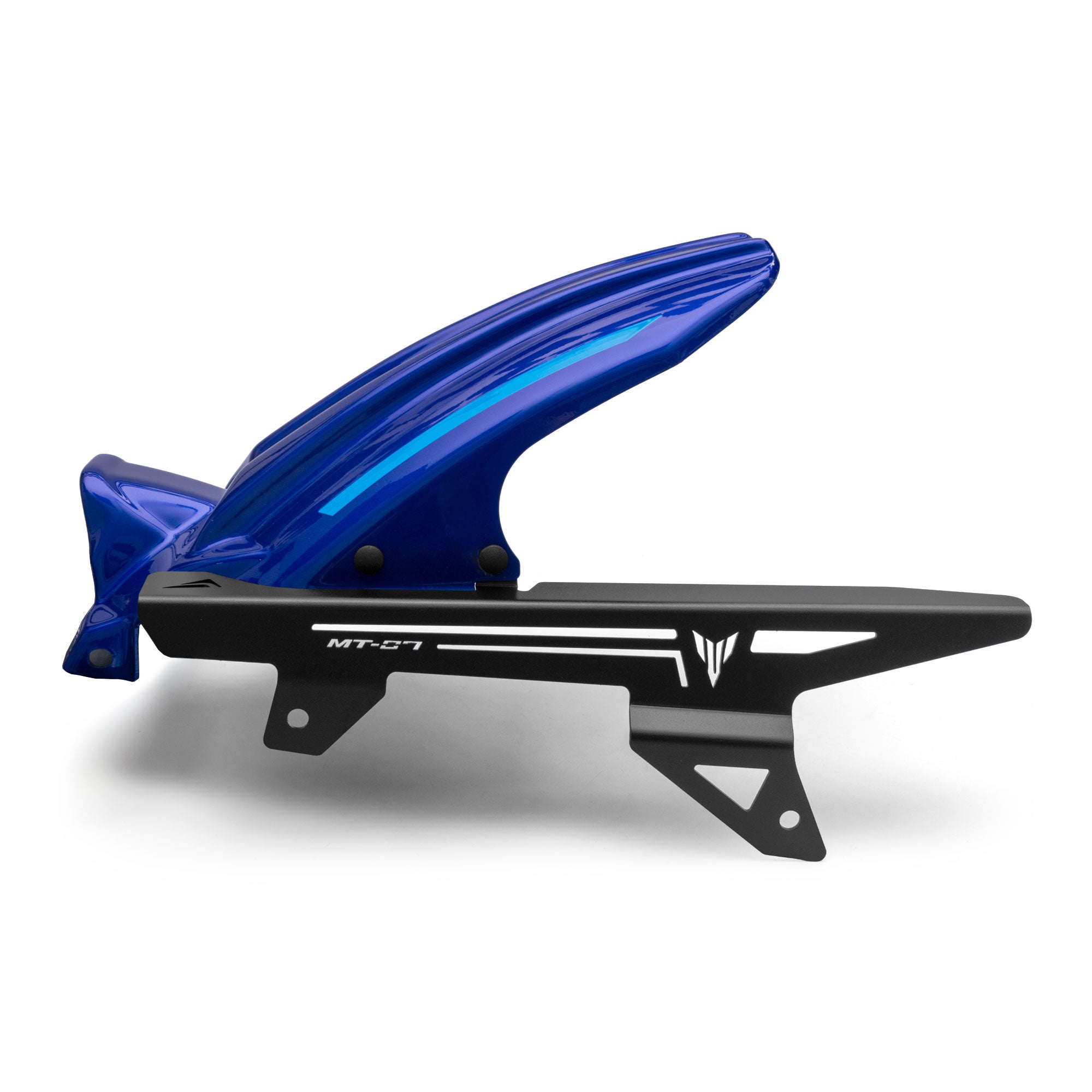 Pyramid Hugger | Yamaha Blue | Yamaha MT-07 2025>Current -   Pyramid Motorcycle Accessories