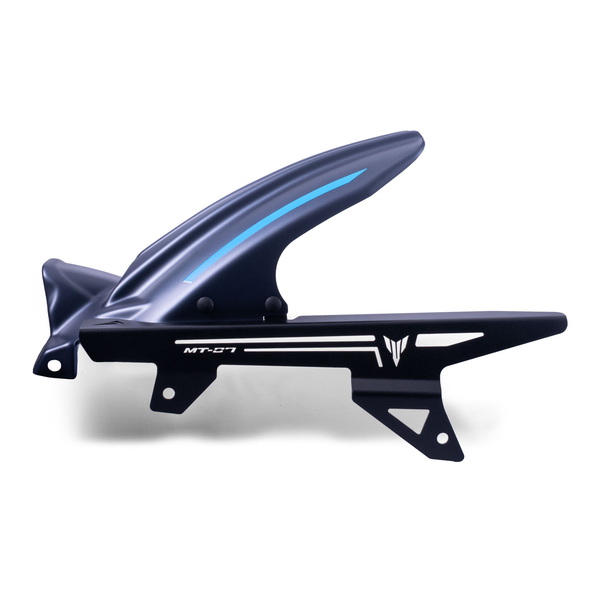 Pyramid Hugger | Yamaha Blue (Icon Blue Matte) | Yamaha MT-07 2025>Current