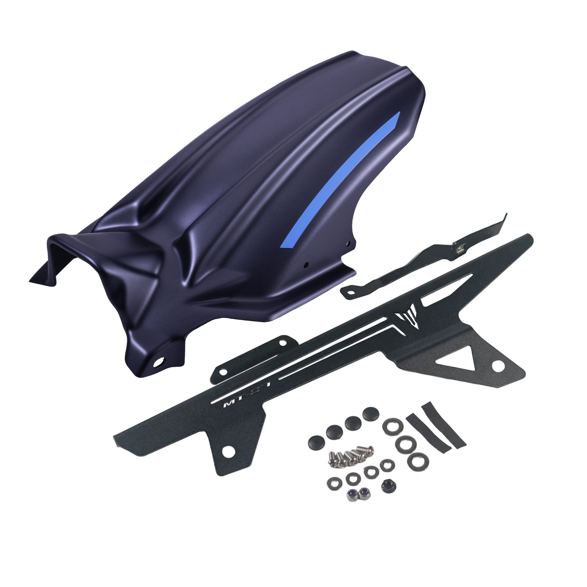 Pyramid Hugger | Yamaha Blue (Icon Blue Matte) | Yamaha MT-07 2025>Current