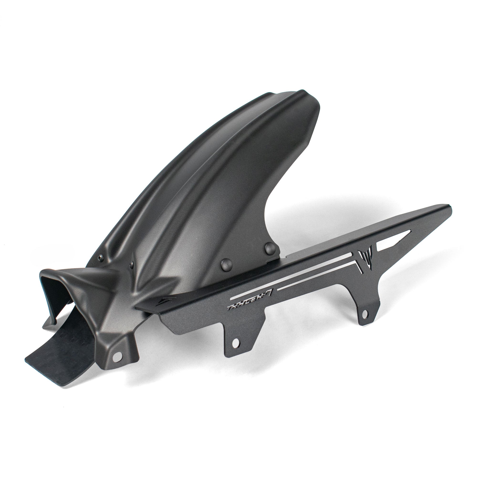 Pyramid Hugger | Matte Black | Yamaha Tracer 7 (GT) 2025>Current -   Pyramid Motorcycle Accessories