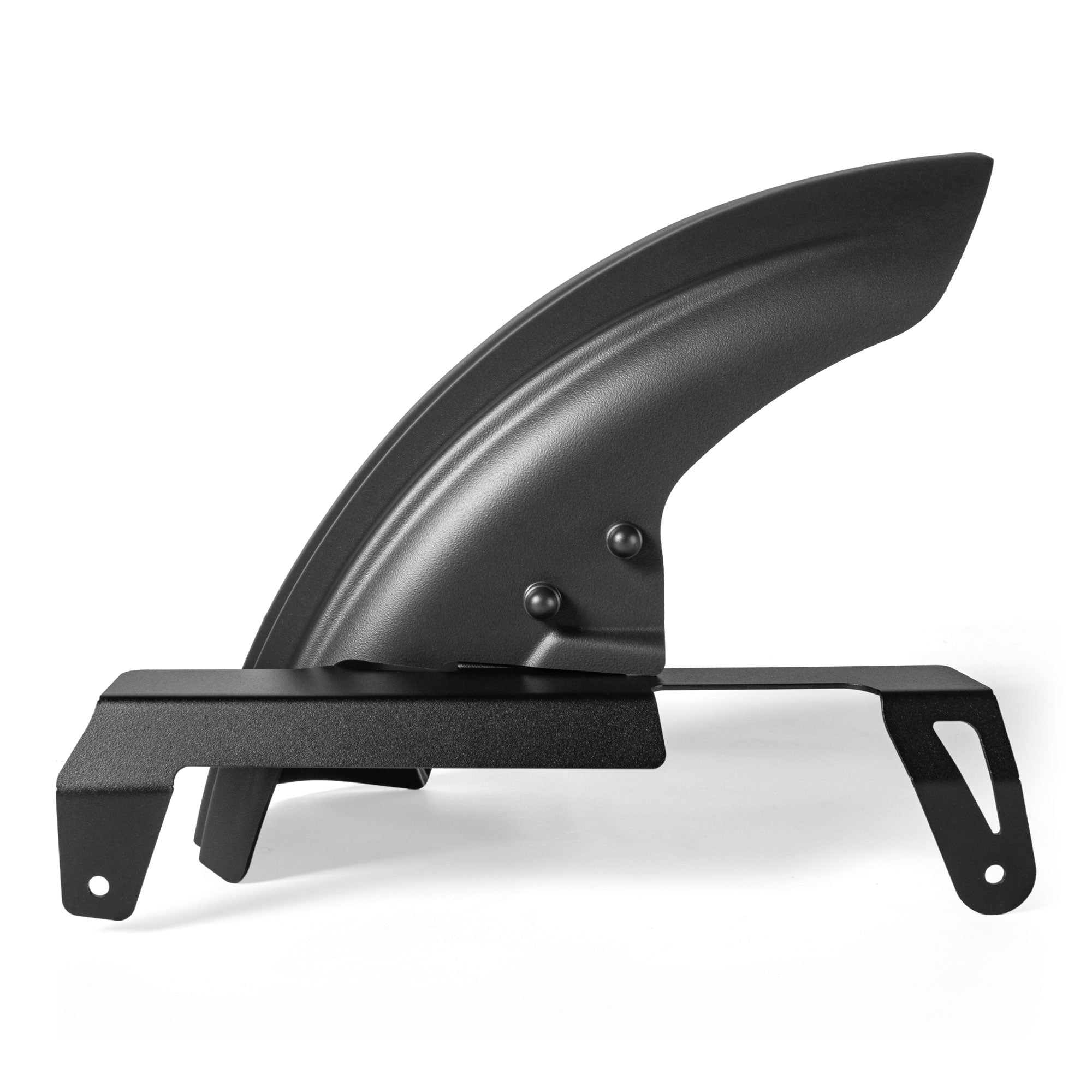 Pyramid Hugger | Matte Black | Kawasaki Eliminator 500 2024>Current -   Pyramid Motorcycle Accessories