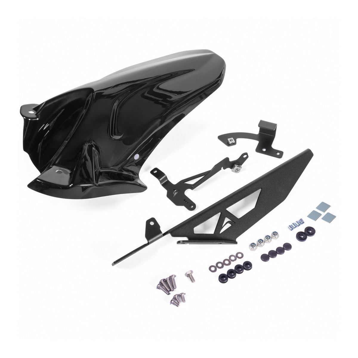 Pyramid Hugger | Gloss Black | Kawasaki Versys 650 2007>Current