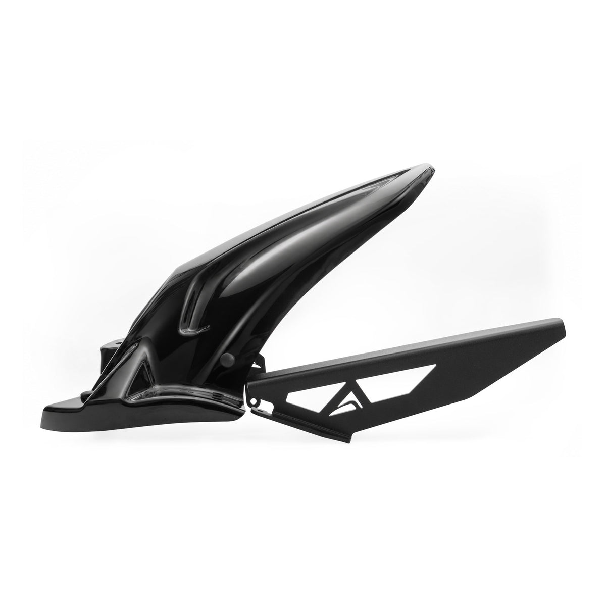 Pyramid Hugger | Gloss Black | Kawasaki Versys 650 2007>Current