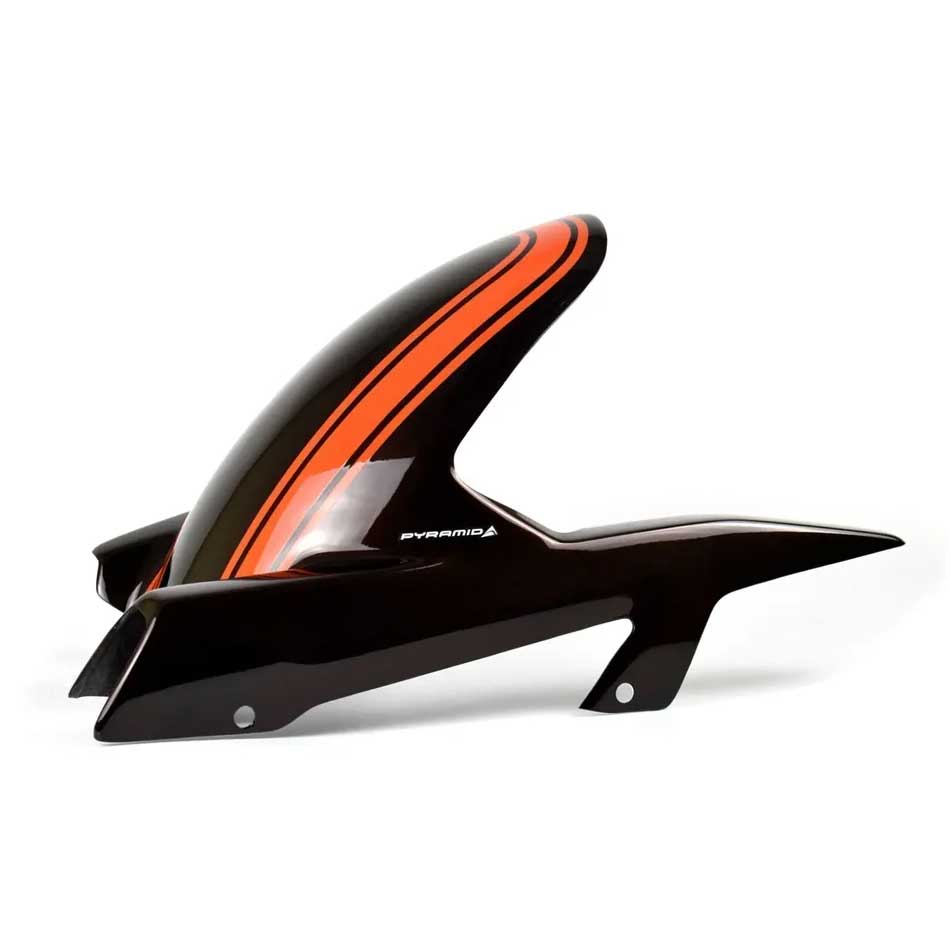 Pyramid Hugger | Metallic Brown/Metallic Orange (Candytone Brown/Candytone Orange) | Kawasaki Z 900 RS 2017>2020 -   Pyramid Motorcycle Accessories