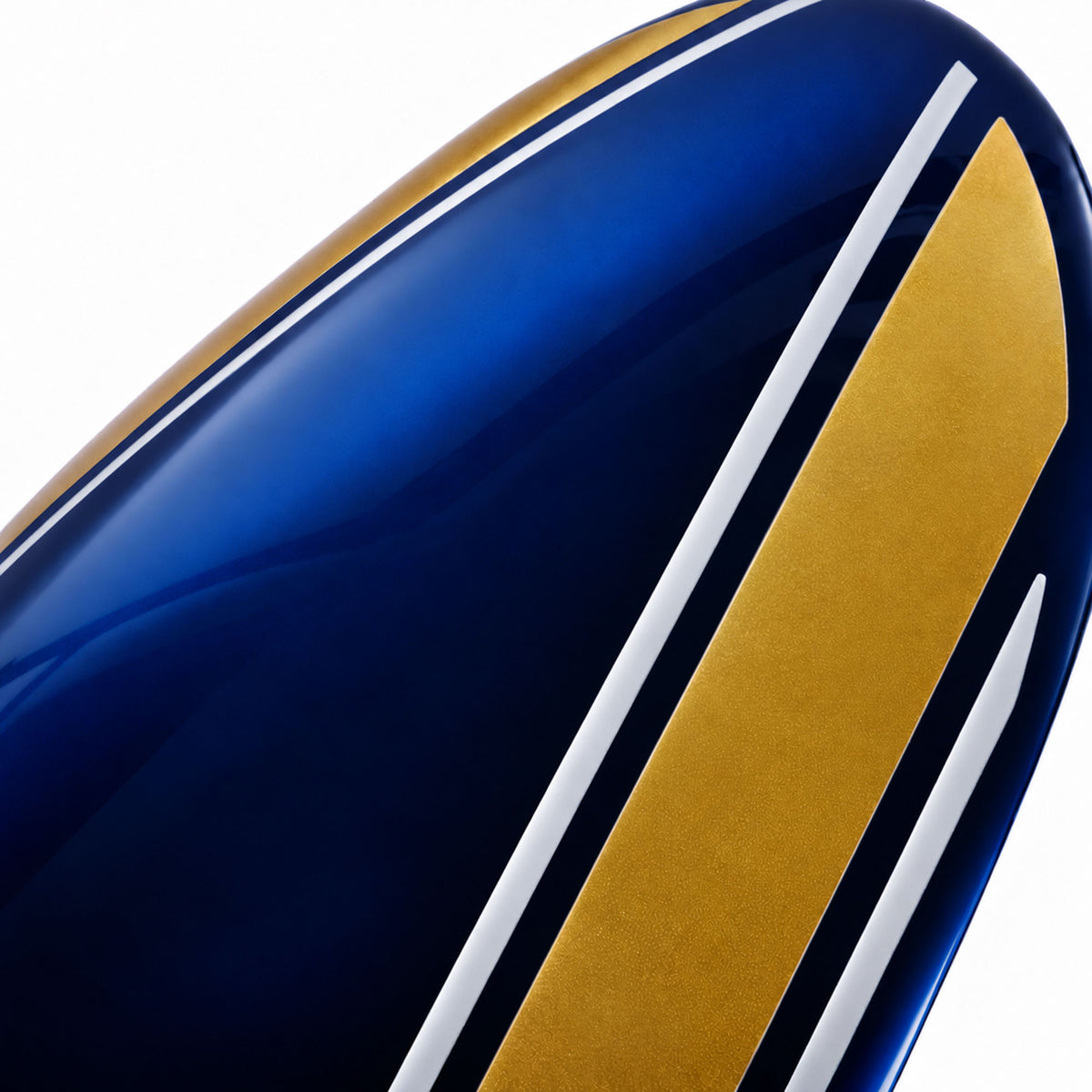 Pyramid Hugger | Metallic Ocean Blue | Kawasaki Z650RS 2026>Current -   Pyramid Motorcycle Accessories