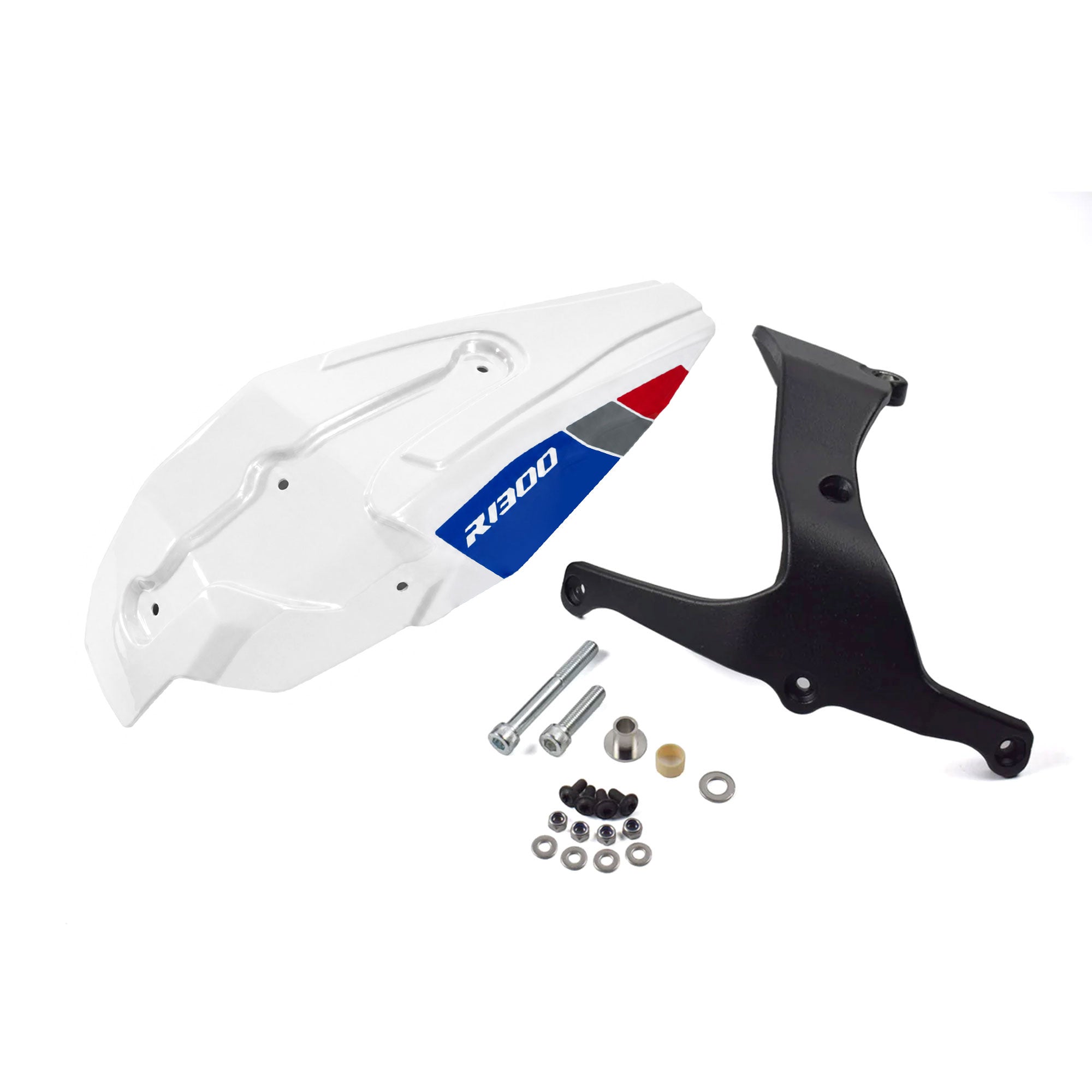 Pyramid Hugger | Trophy White | BMW R 1300 GS (Adventure) 2023>Current