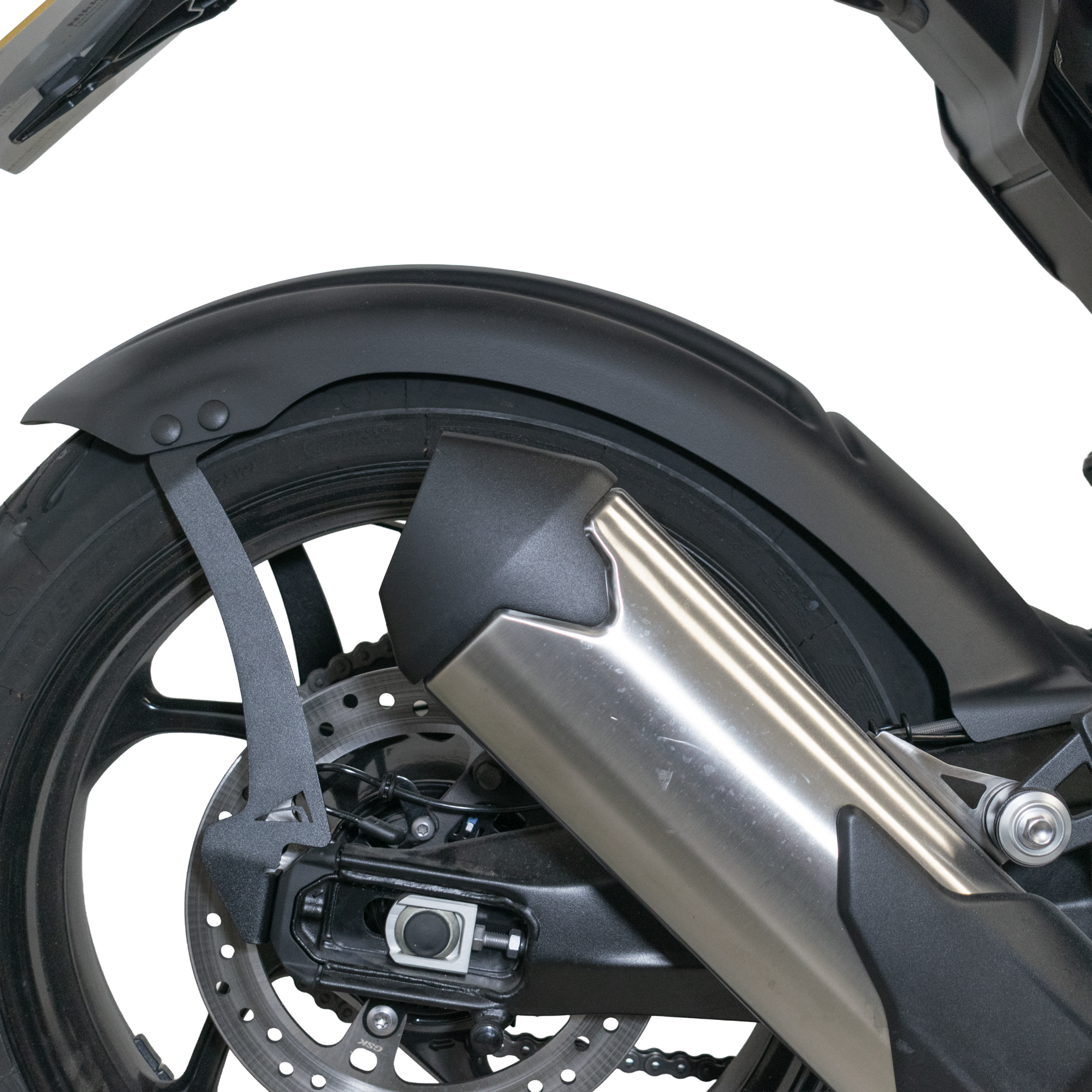 Pyramid Hugger | Matte Black | Triumph Tiger Sport 800 2025>Current -   Pyramid Motorcycle Accessories