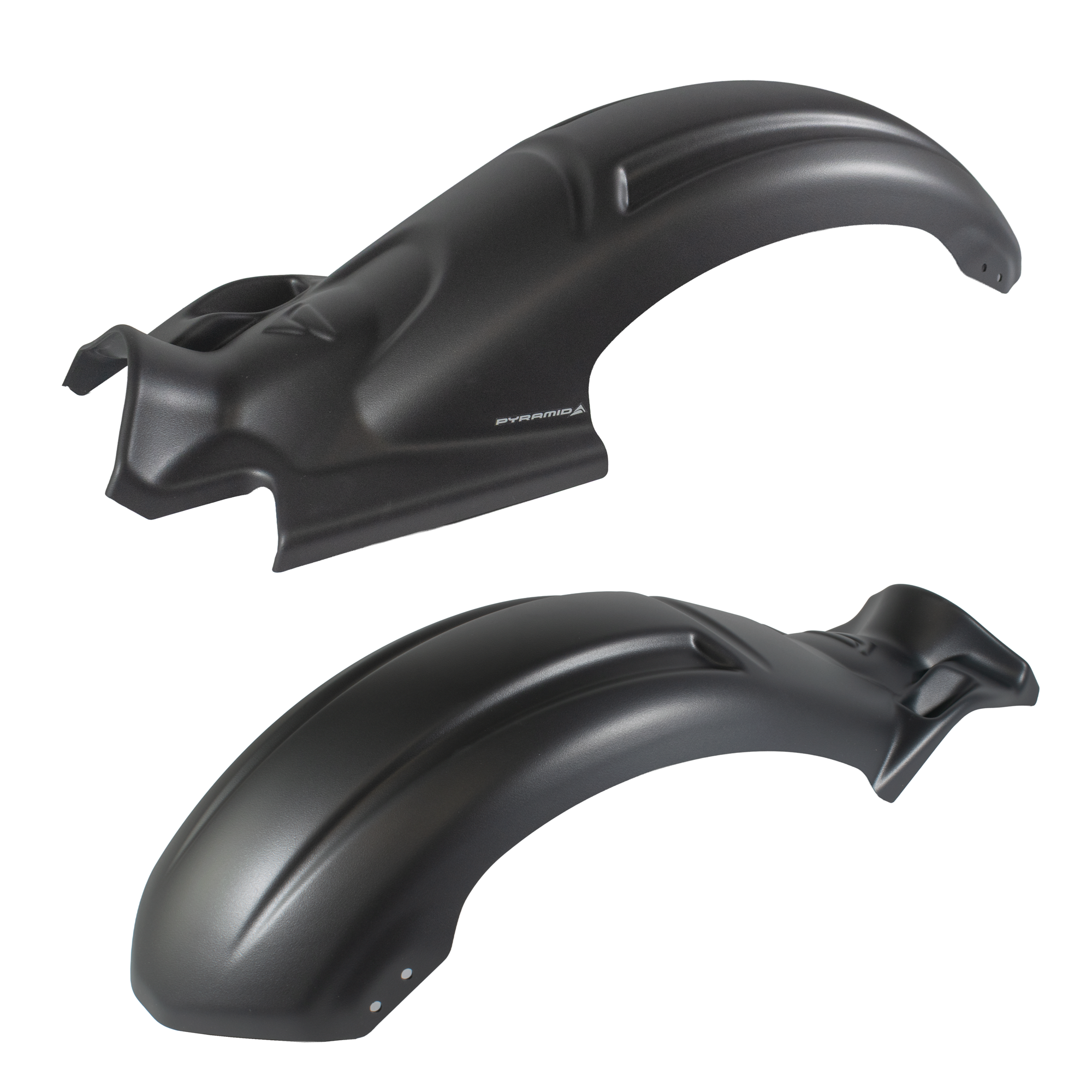 Pyramid Hugger | Matte Black | Triumph Tiger Sport 800 2025>Current -   Pyramid Motorcycle Accessories