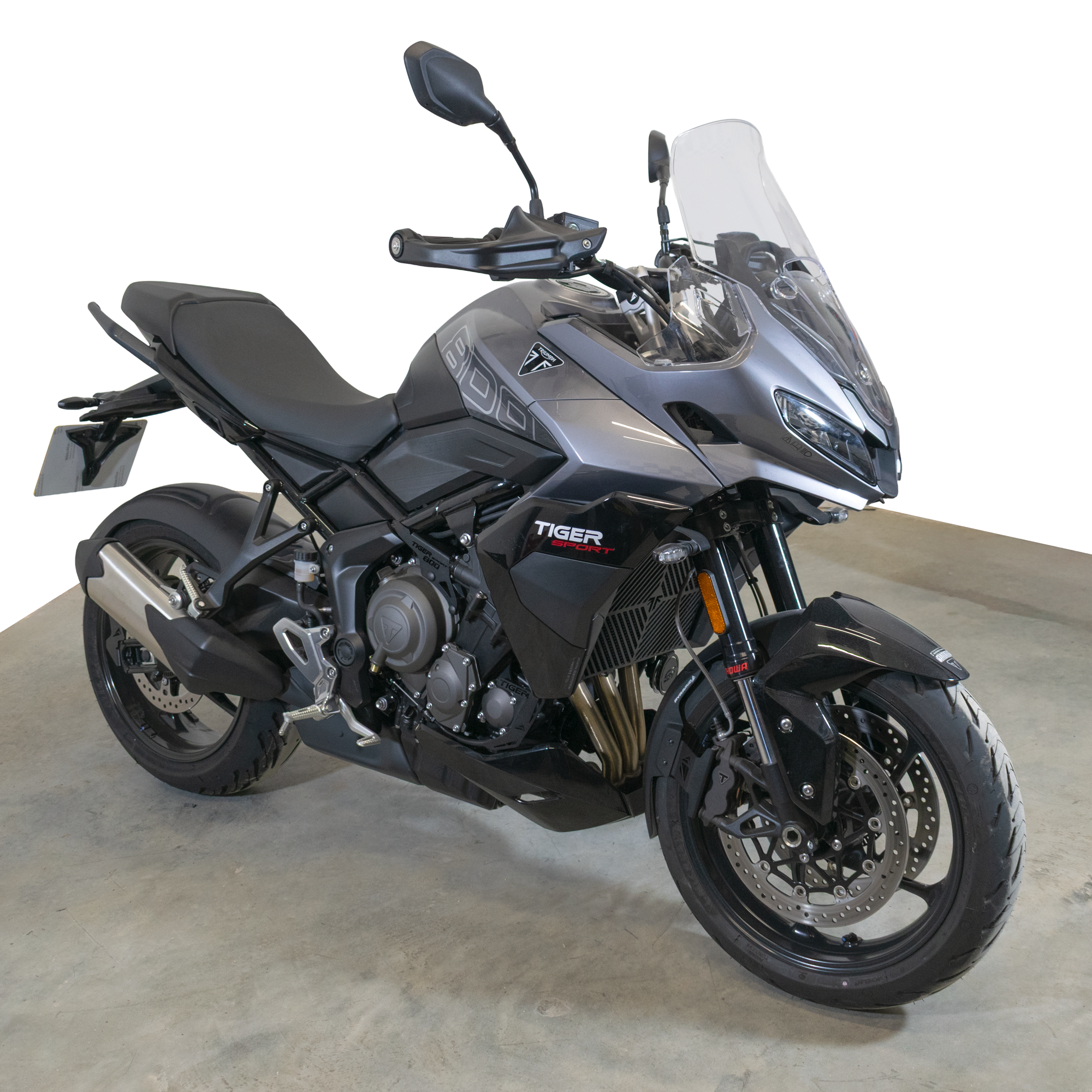 Pyramid Hugger | Matte Black | Triumph Tiger Sport 800 2025>Current -   Pyramid Motorcycle Accessories