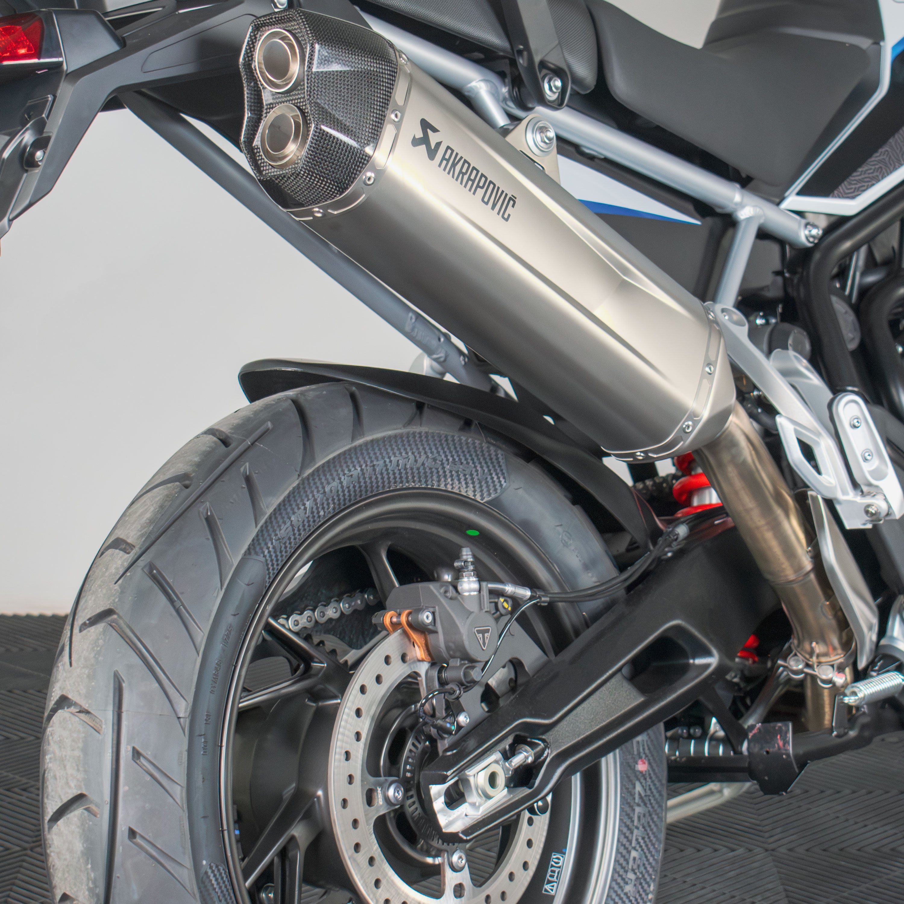 Pyramid Hugger | Matte Black | Triumph Tiger 900 GT 2020>Current -   Pyramid Motorcycle Accessories