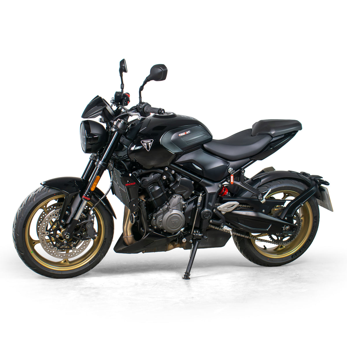 Pyramid Seat Cowl | Carnival Red | Triumph Trident 800 2026>Current