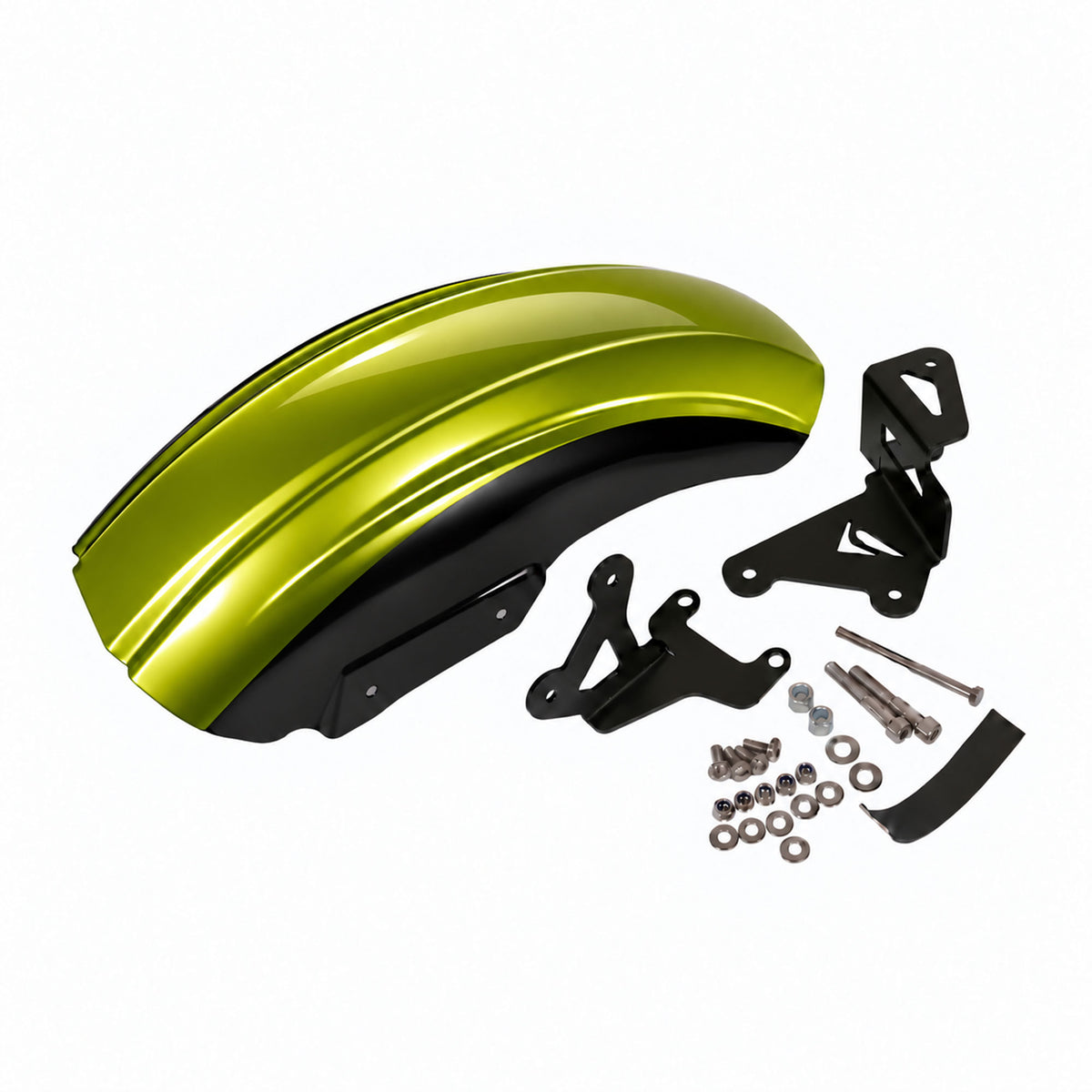 Pyramid Hugger | Verde Legnano Paint Scheme | Moto Guzzi V7 Sport 850 2026>Current -   Pyramid Motorcycle Accessories