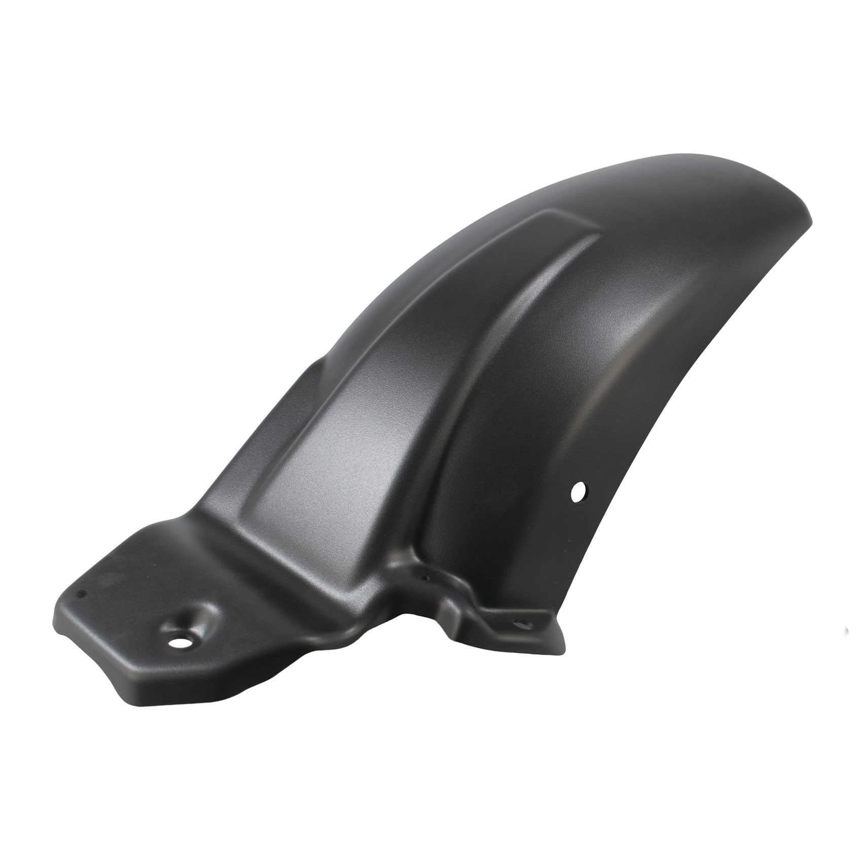 Pyramid Hugger | Matte Black | Moto Guzzi Stelvio 2023>Current -   Pyramid Motorcycle Accessories