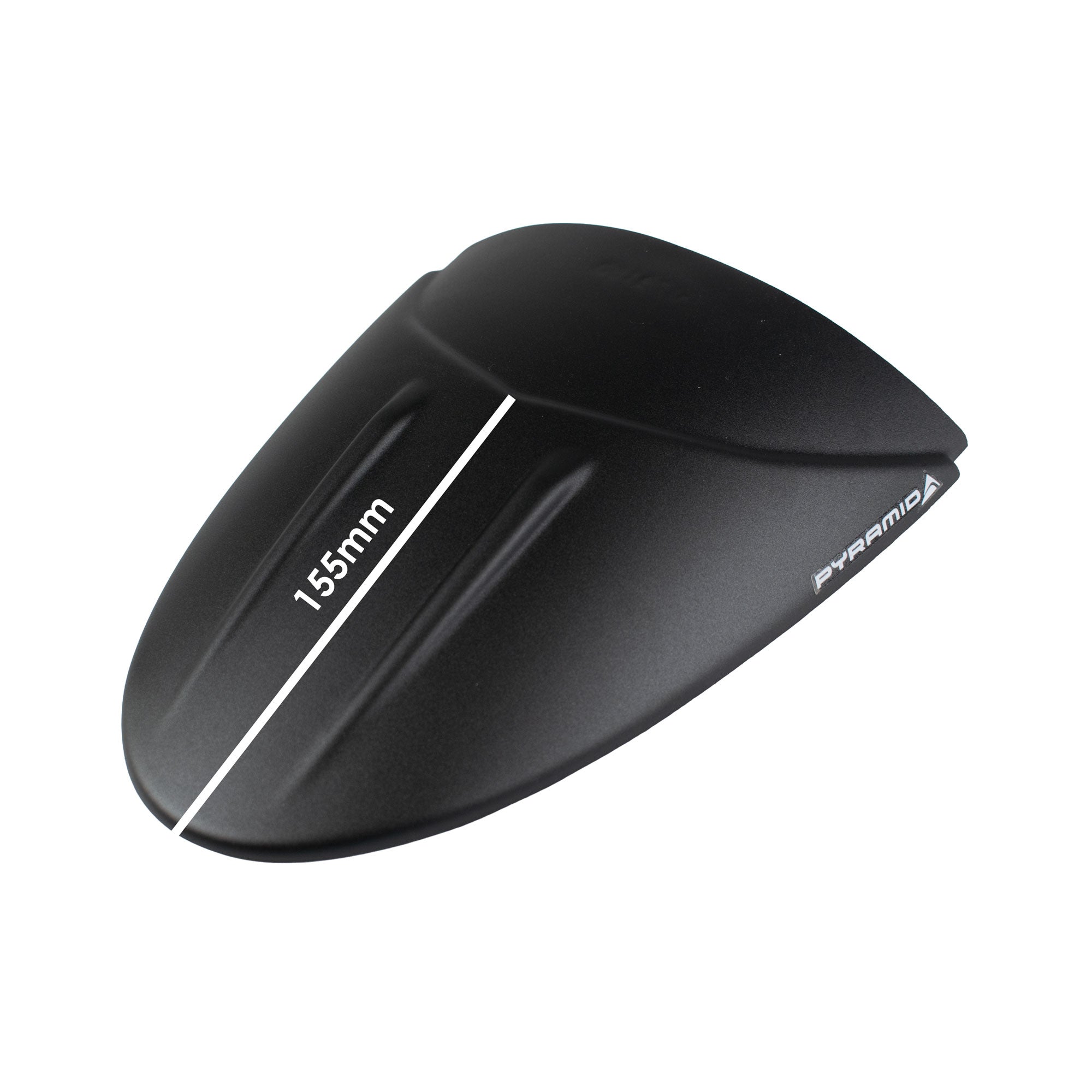 Pyramid Hugger Extension | Matte Black | CFMoto 700MT 2023>Current -   Pyramid Motorcycle Accessories