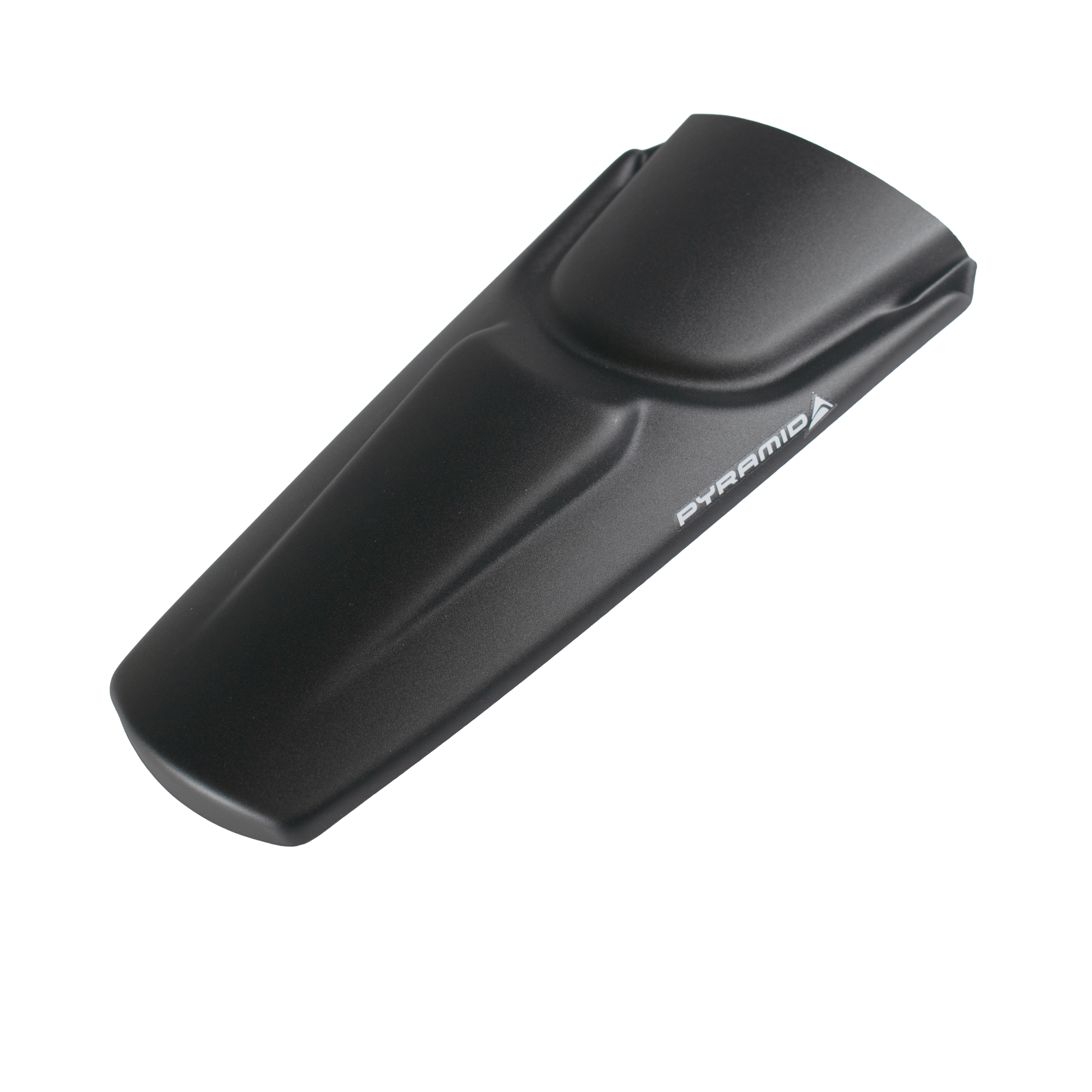 Pyramid Hugger Extension | Matte Black | CFMOTO 675NK 2025>Current -   Pyramid Motorcycle Accessories