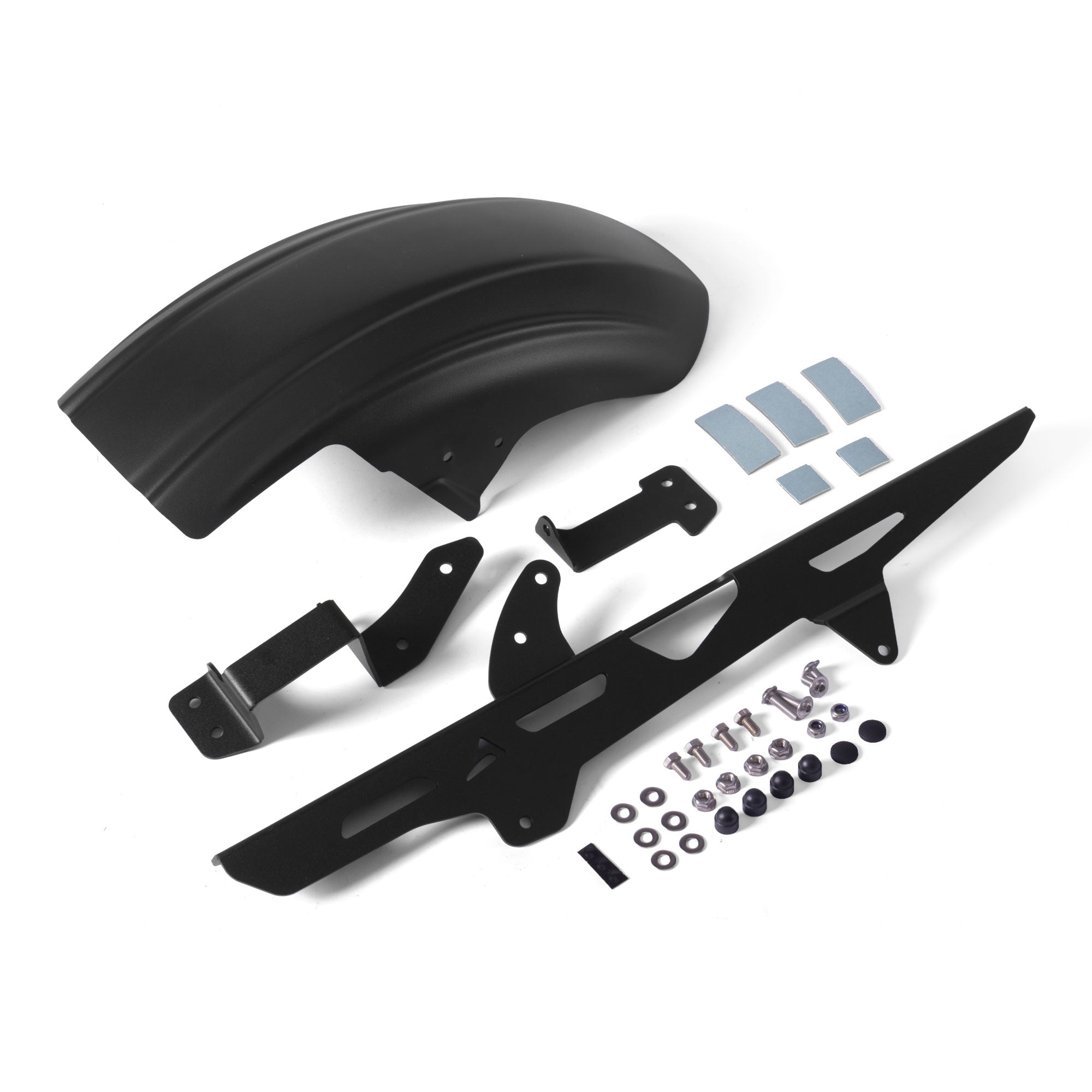 Pyramid Hugger | Matte Black | BSA Bantam 350 2026>Current -   Pyramid Motorcycle Accessories