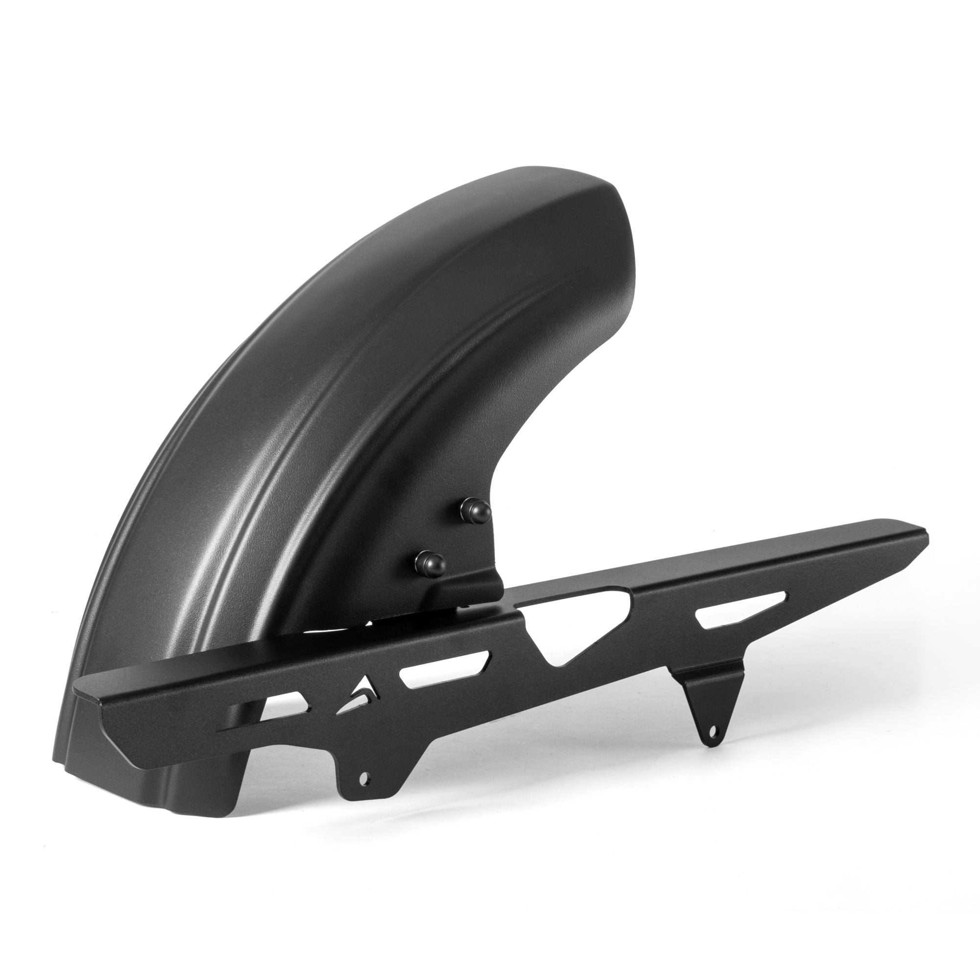 Pyramid Hugger | Matte Black | BSA Bantam 350 2026>Current -   Pyramid Motorcycle Accessories