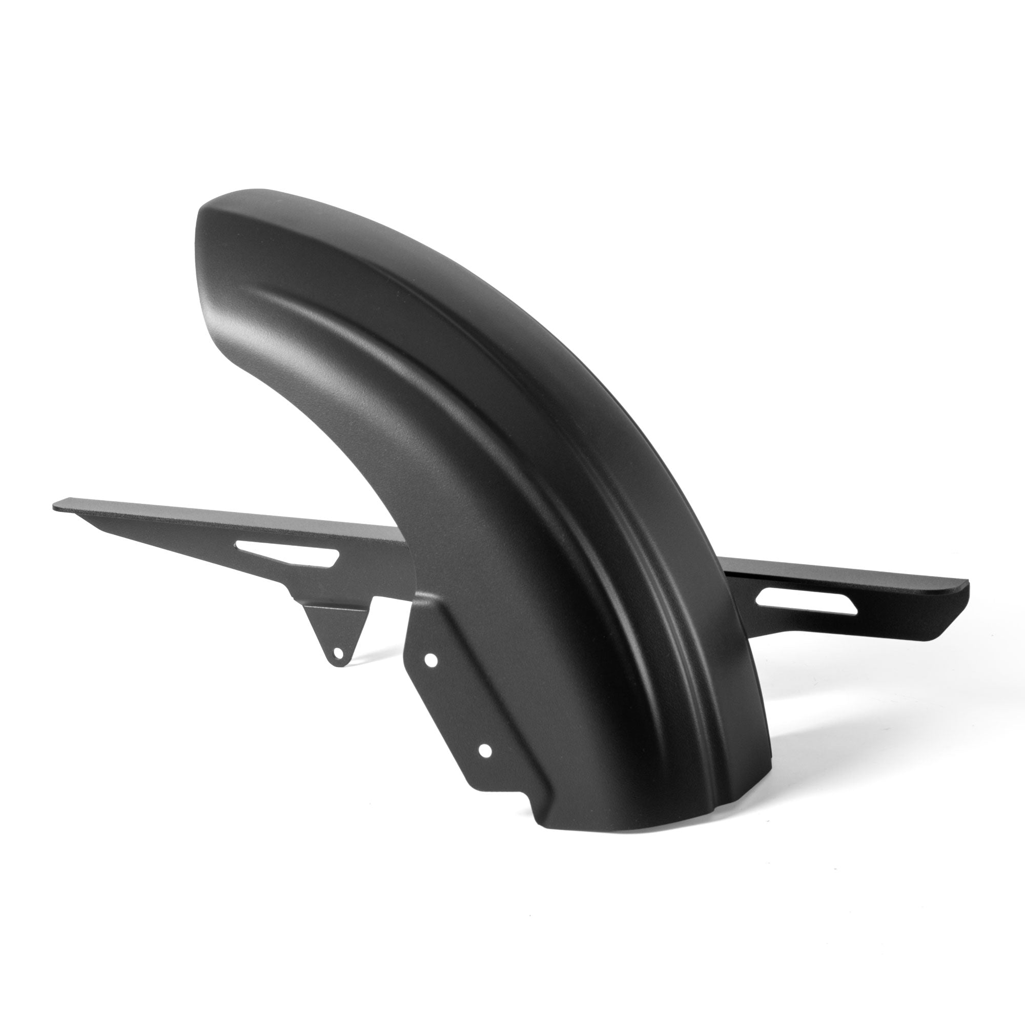 Pyramid Hugger | Matte Black | BSA Bantam 350 2026>Current -   Pyramid Motorcycle Accessories
