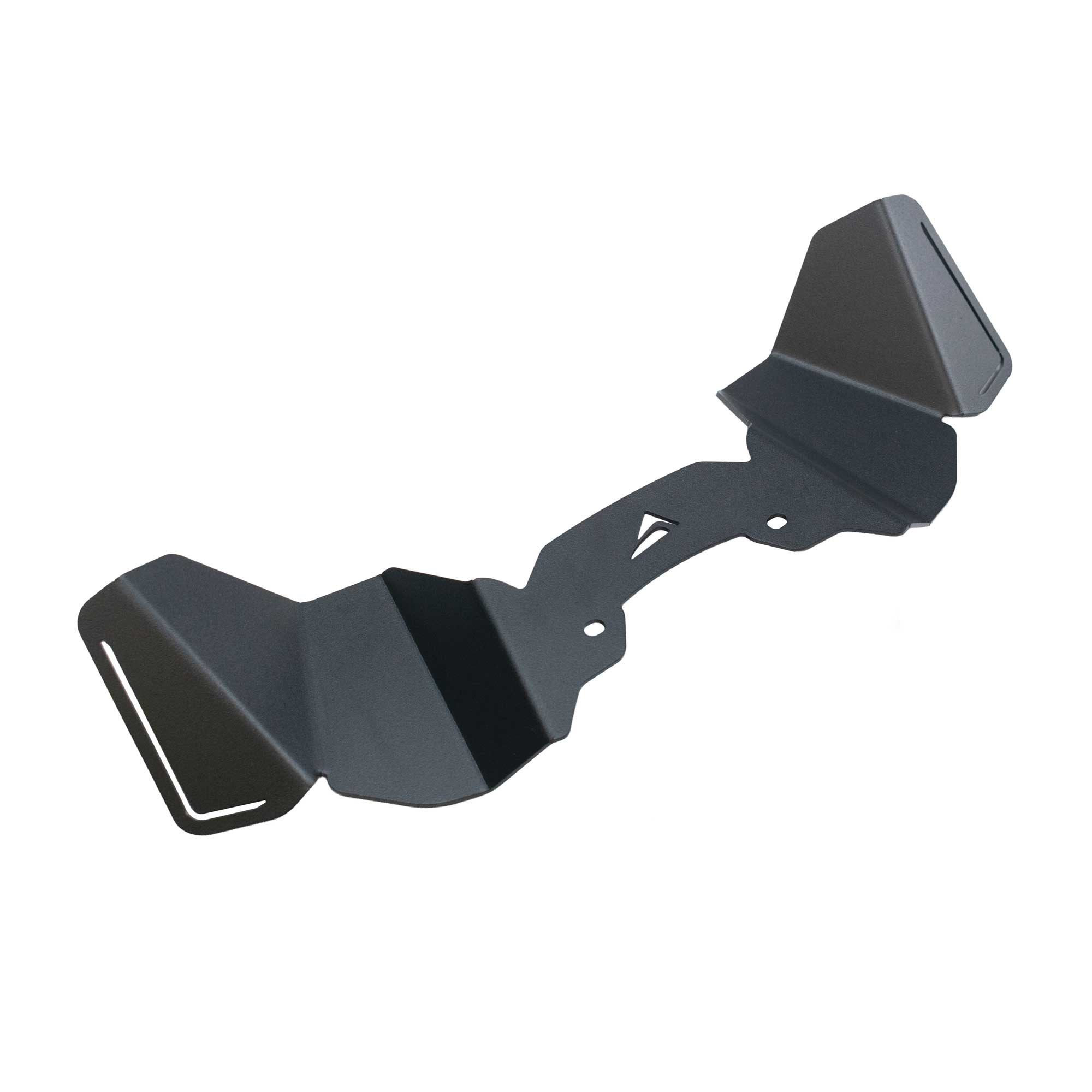 Pyramid Wind Deflector | Matte Black | Yamaha Tracer 7 (GT) 2025>Current -   Pyramid Motorcycle Accessories