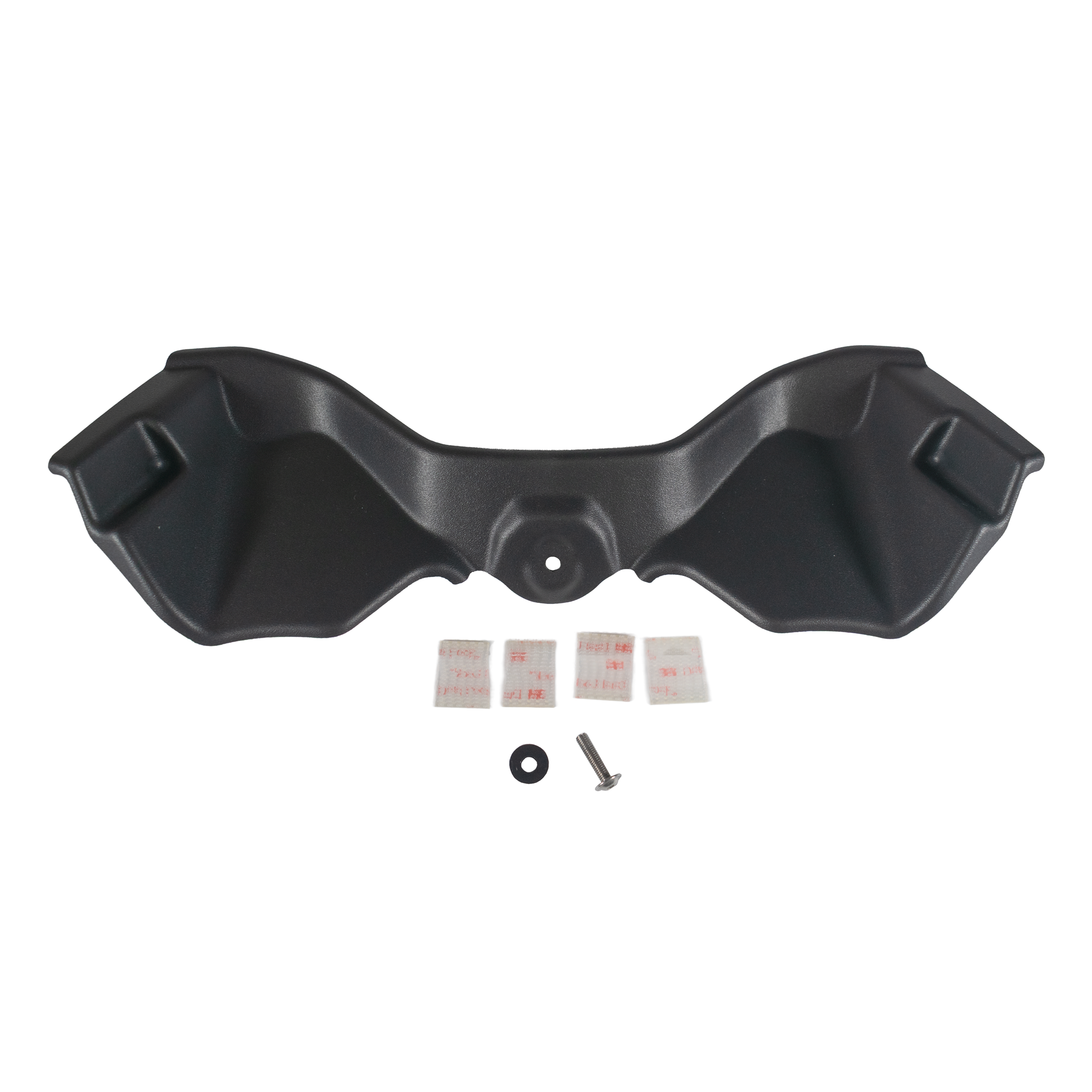 Pyramid Wind Deflector | Matte Black | Yamaha Tracer 7 2025>Current -   Pyramid Motorcycle Accessories