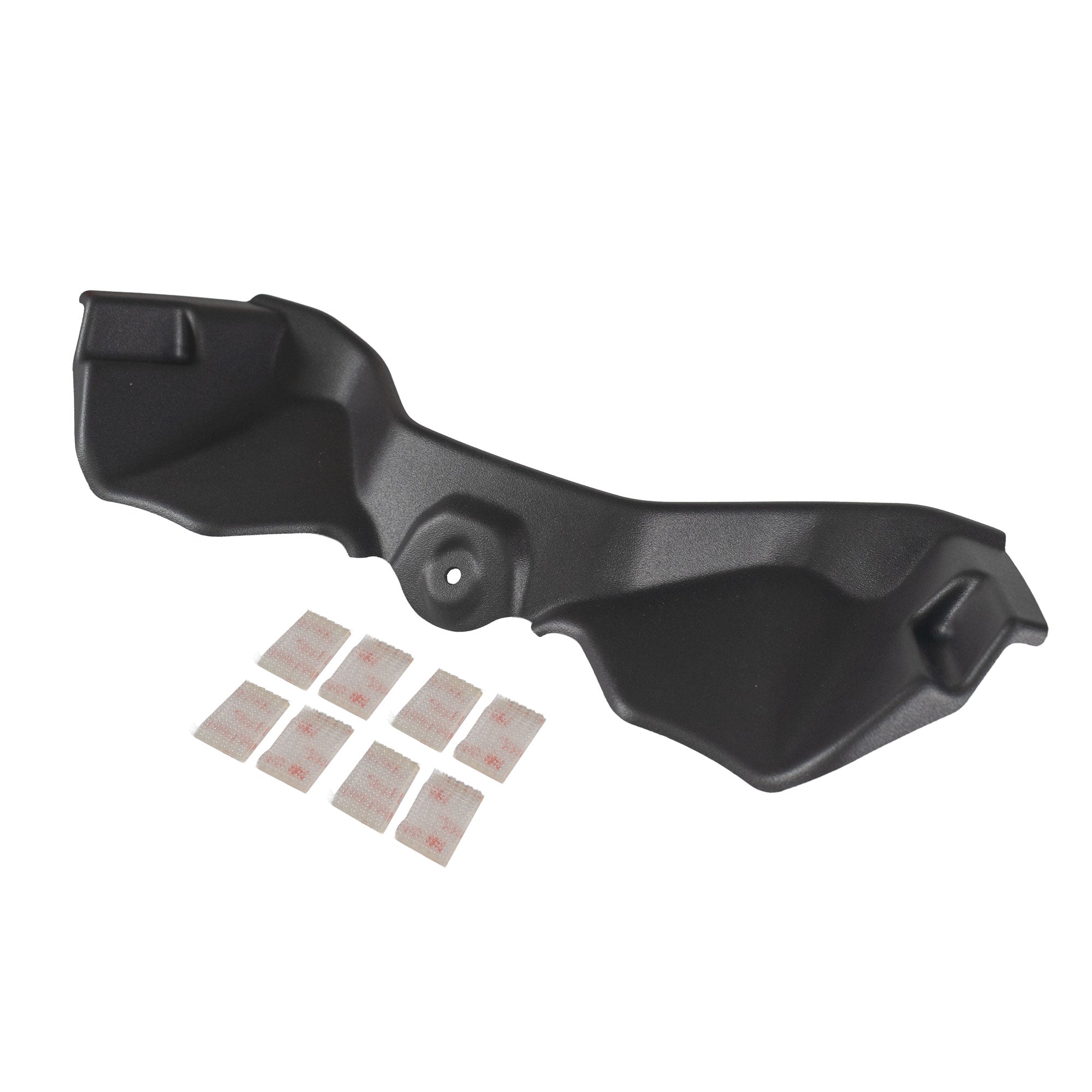 Pyramid Wind Deflector | Matte Black | Triumph Tiger Sport 660 2022>Current