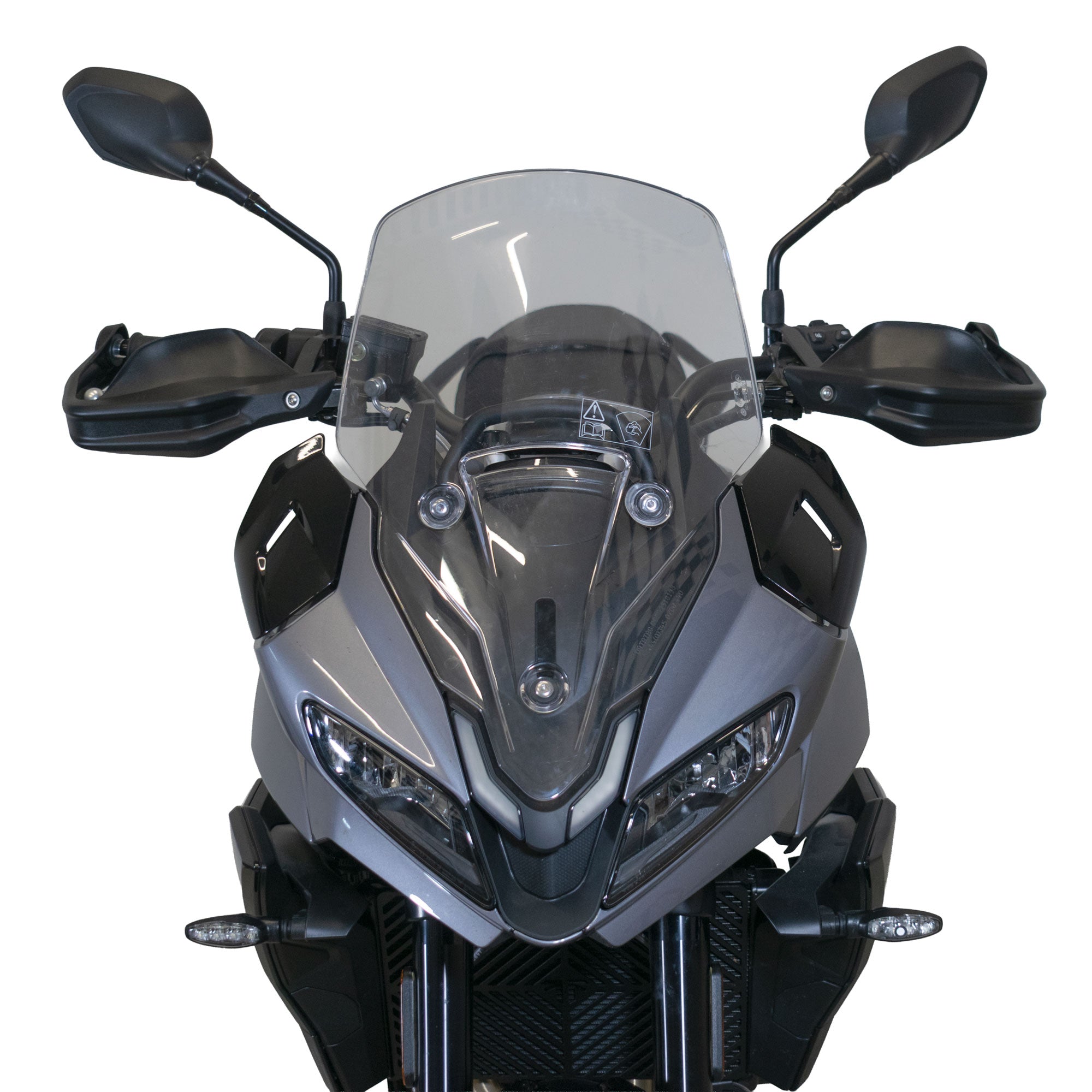 Pyramid Wind Deflectors | Sapphire Black | Triumph Tiger Sport 800 2025>Current -   Pyramid Motorcycle Accessories