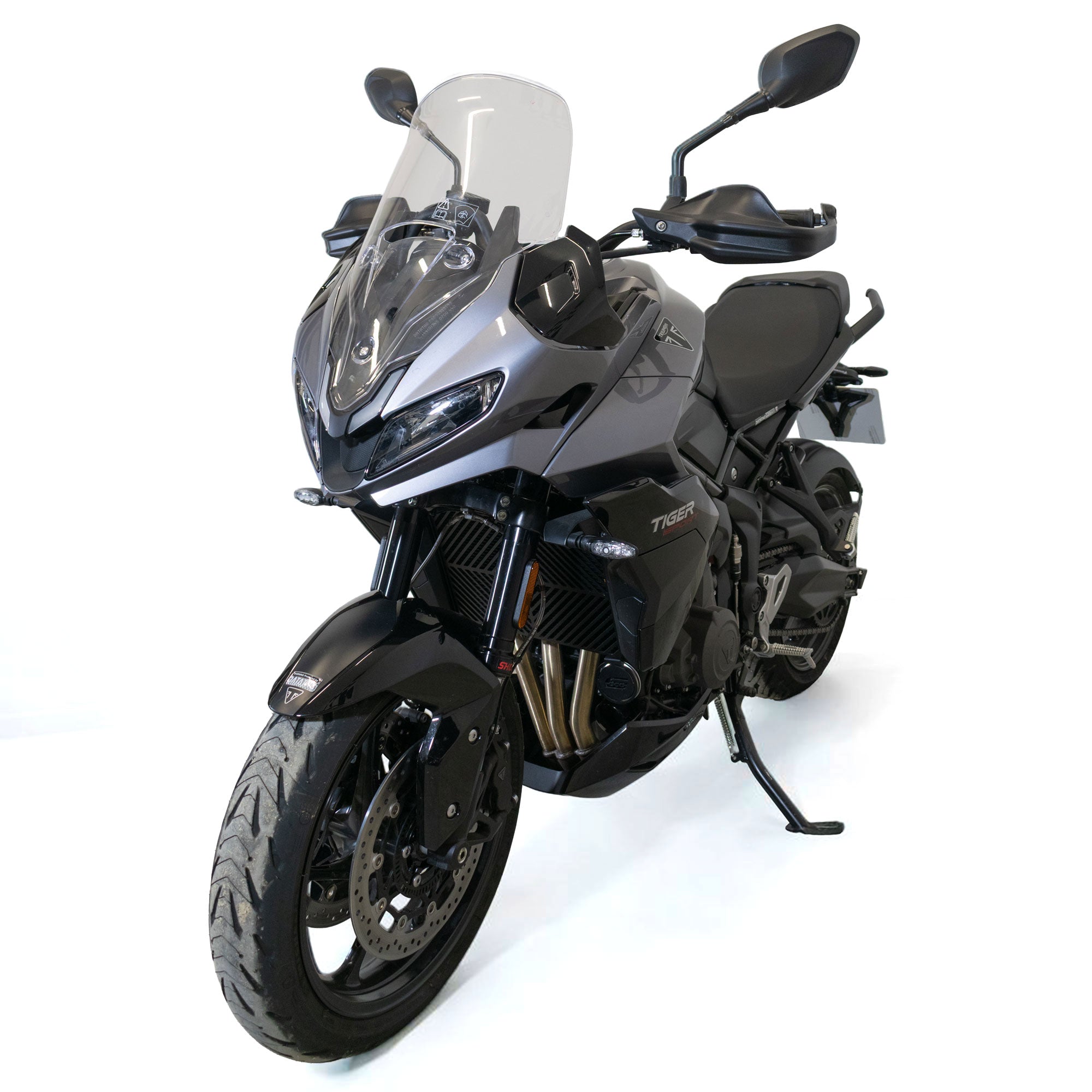 Pyramid Wind Deflectors | Sapphire Black | Triumph Tiger Sport 800 2025>Current -   Pyramid Motorcycle Accessories