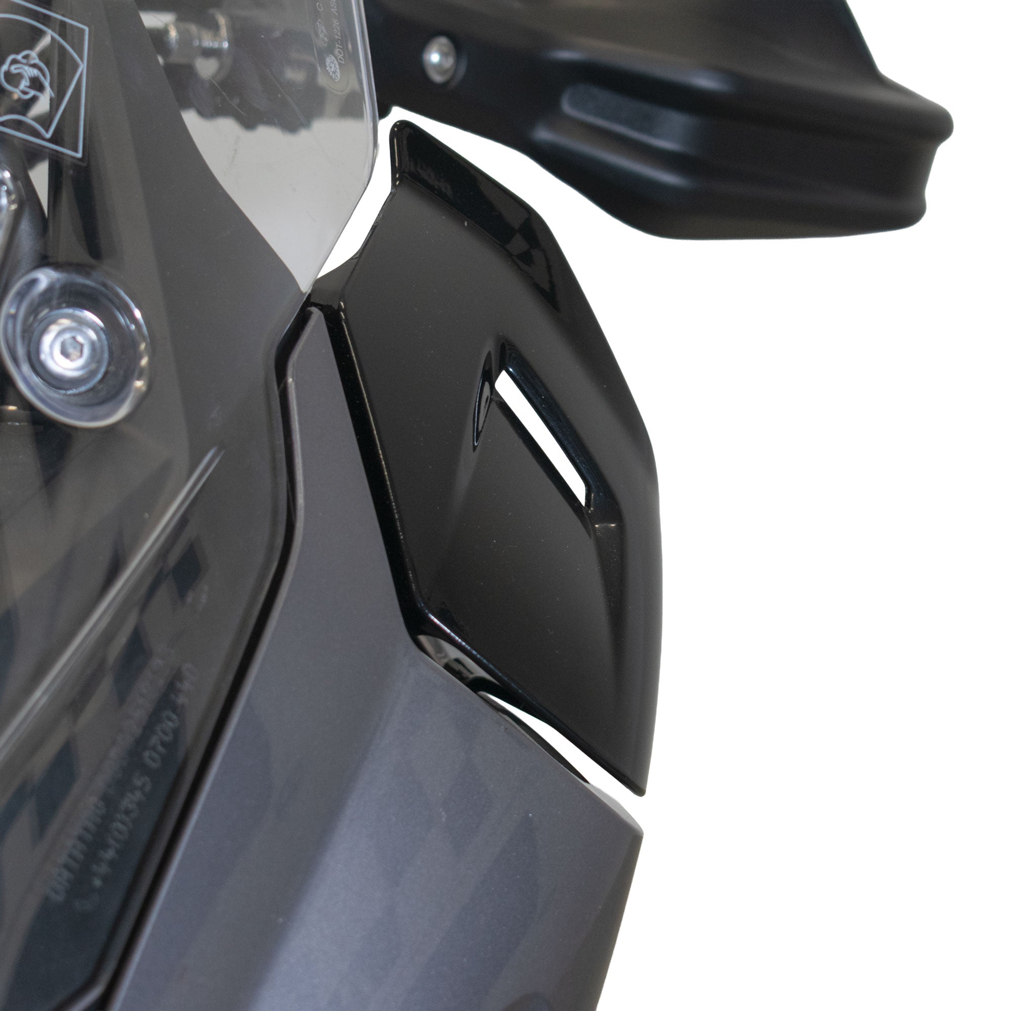 Pyramid Wind Deflectors | Sapphire Black | Triumph Tiger Sport 800 2025>Current -   Pyramid Motorcycle Accessories