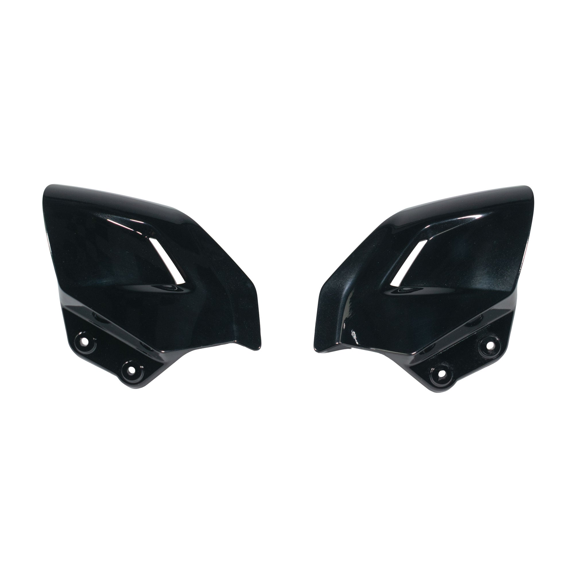 Pyramid Wind Deflectors | Sapphire Black | Triumph Tiger Sport 800 2025>Current -   Pyramid Motorcycle Accessories