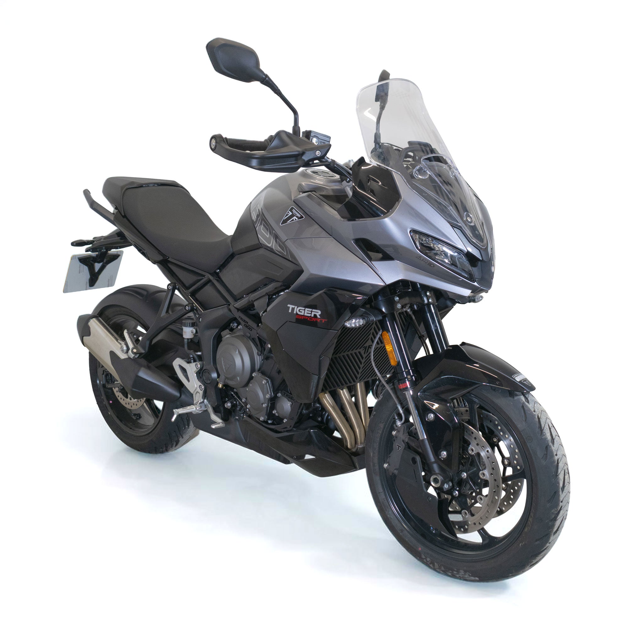 Pyramid Wind Deflectors | Sapphire Black | Triumph Tiger Sport 800 2025>Current -   Pyramid Motorcycle Accessories