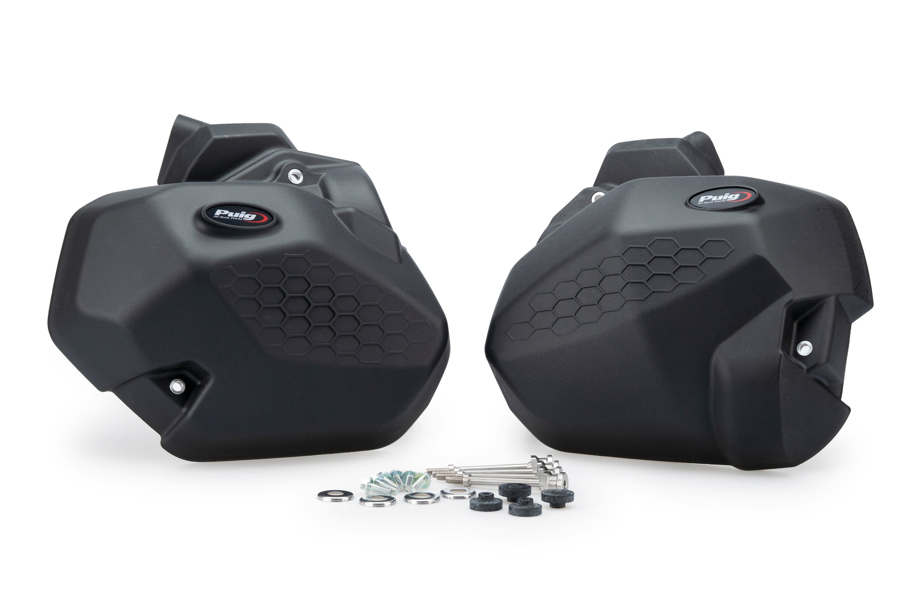 Puig Engine Covers | BMW R1300GS 2023>Current -   Pyramid Motorcycle Accessories