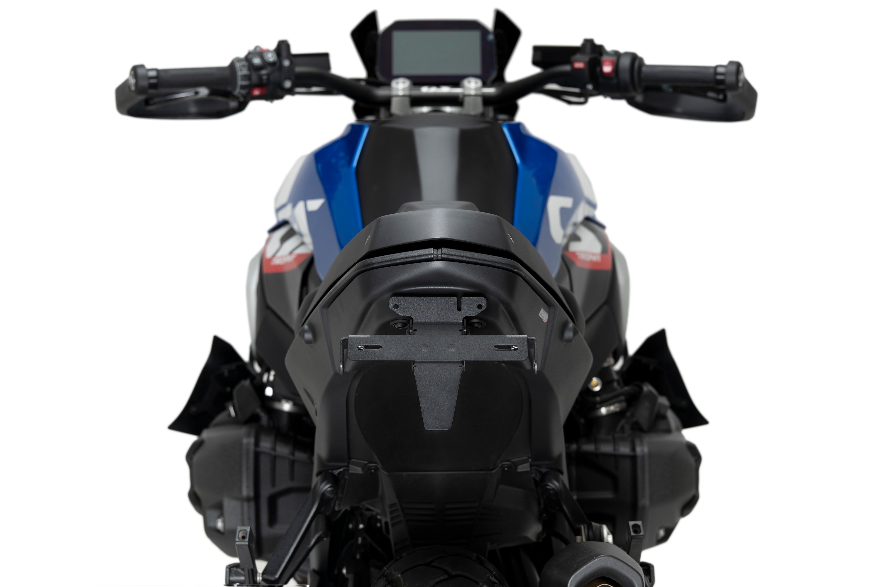 Puig Pista Tail Tidy | Black | BMW R 1300 GS 2023>Current -   Pyramid Motorcycle Accessories