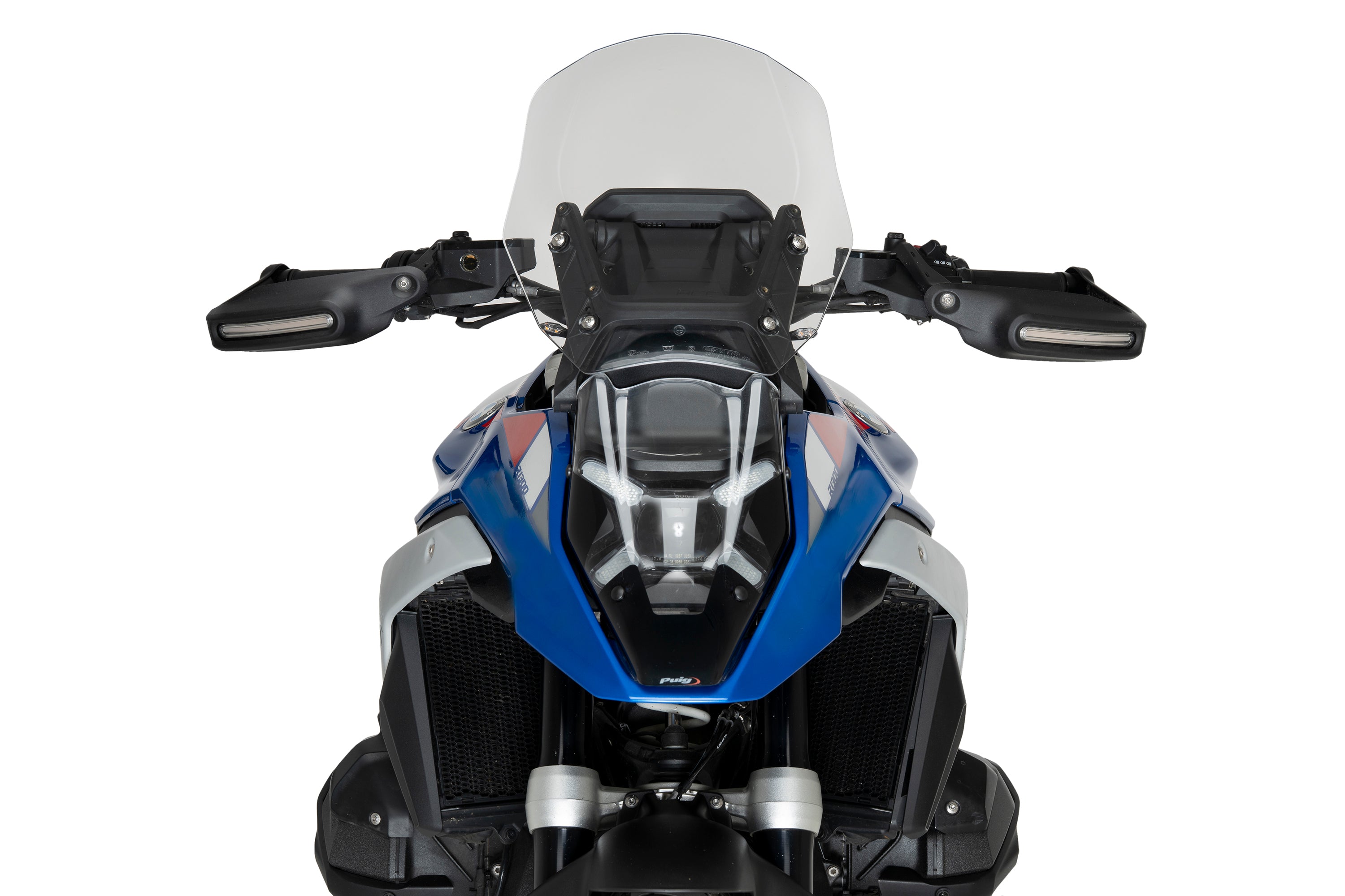 Puig Pista Headlight Guard | Clear | BMW R 1300 GS 2023>Current -   Pyramid Motorcycle Accessories