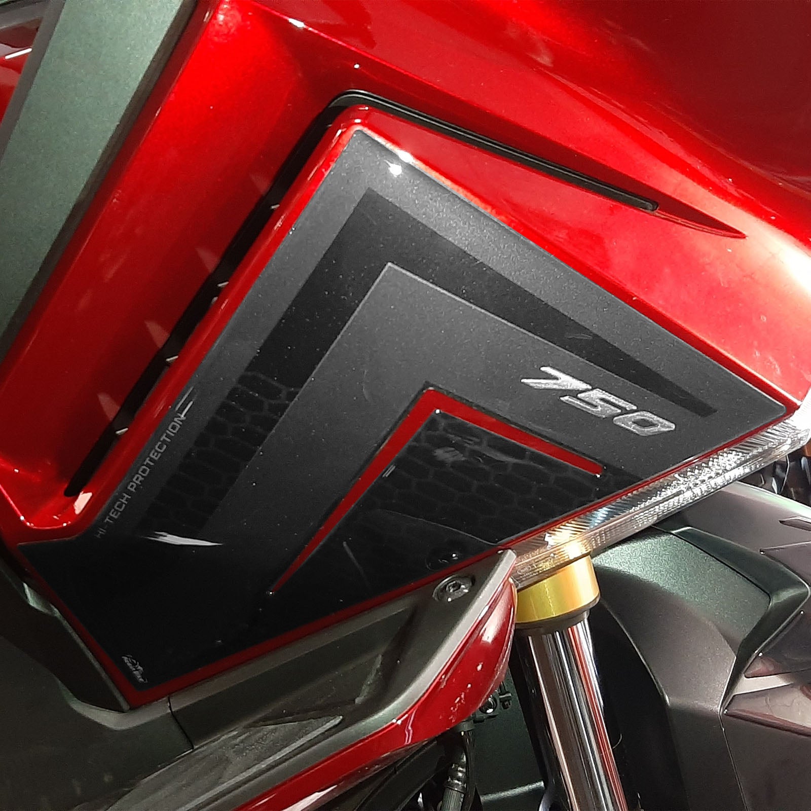 Resin Bike 3D Motorcycle Stickers - Full Kit | Honda Forza 750 2021>2024 -   Pyramid Motorcycle Accessories