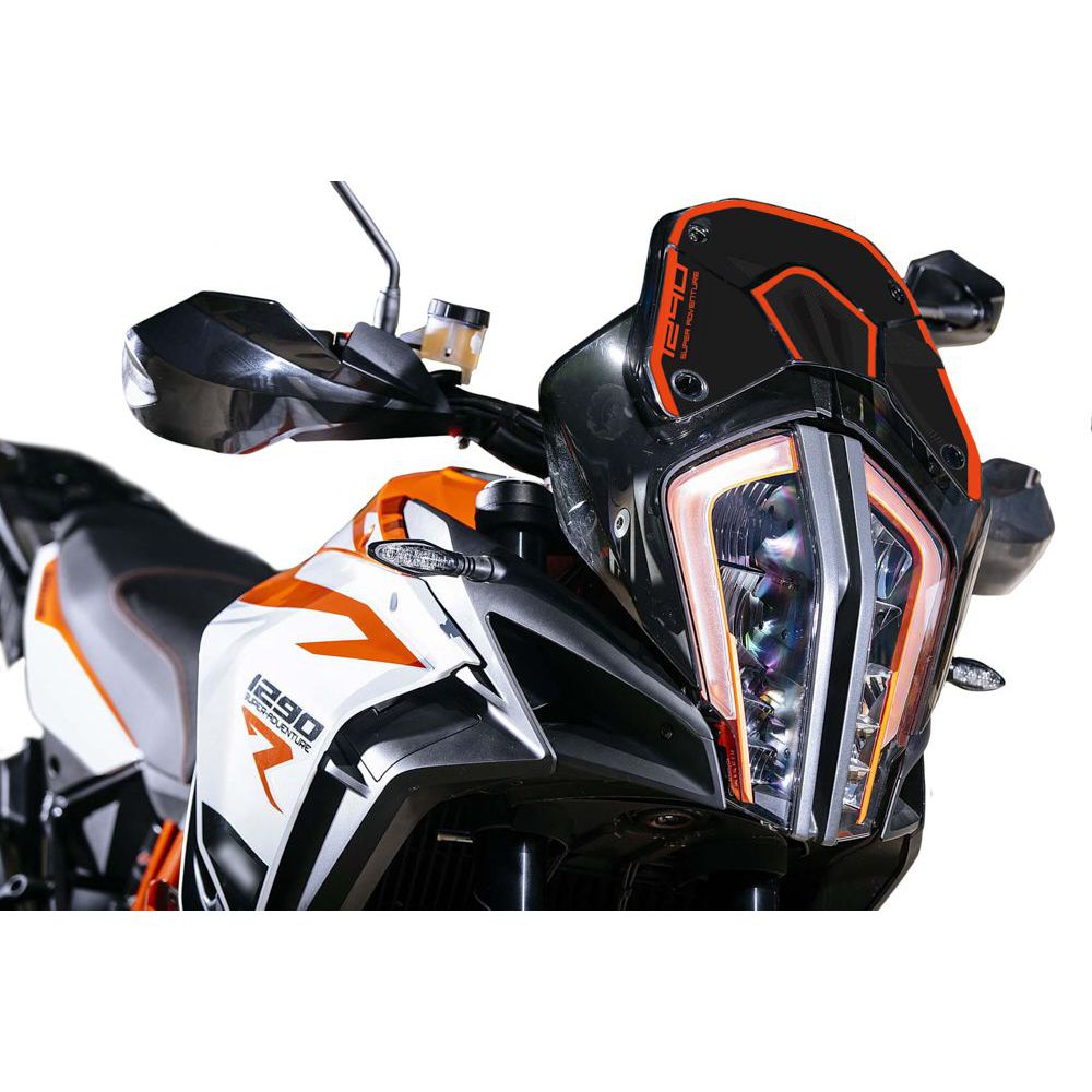 Resin Bike 3D Motorcycle Stickers - Windshield | KTM 1290 Super Adventure R 2017>2020RB-B61988T9 -   Pyramid Motorcycle Accessories