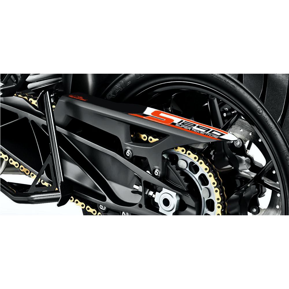Resin Bike 3D Motorcycle Stickers - Swingarm | KTM 1290 Super Adventure S 2017>2020 -   Pyramid Motorcycle Accessories