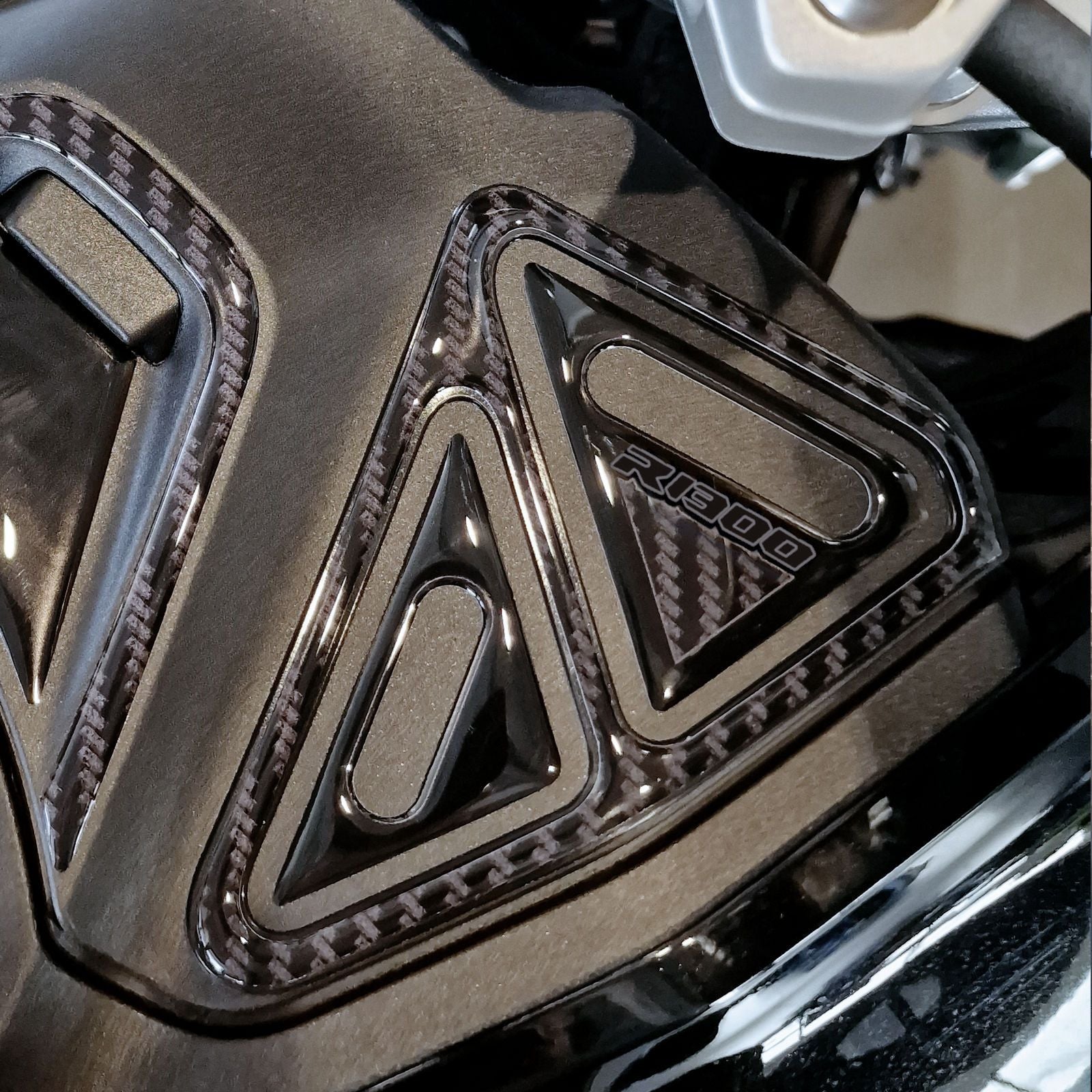 Resin Bike 3D Motorcycle Stickers - Key Area | BMW R 1300 GS 2023>2026 RB-1000694700001 -   Pyramid Motorcycle Accessories