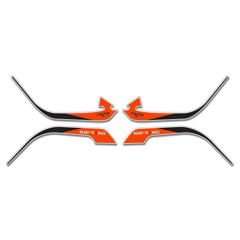 Resin Bike 3D Motorcycle Stickers - Passenger Handles | KTM 1290 Super Adventure S 2017>2020 -   Pyramid Motorcycle Accessories