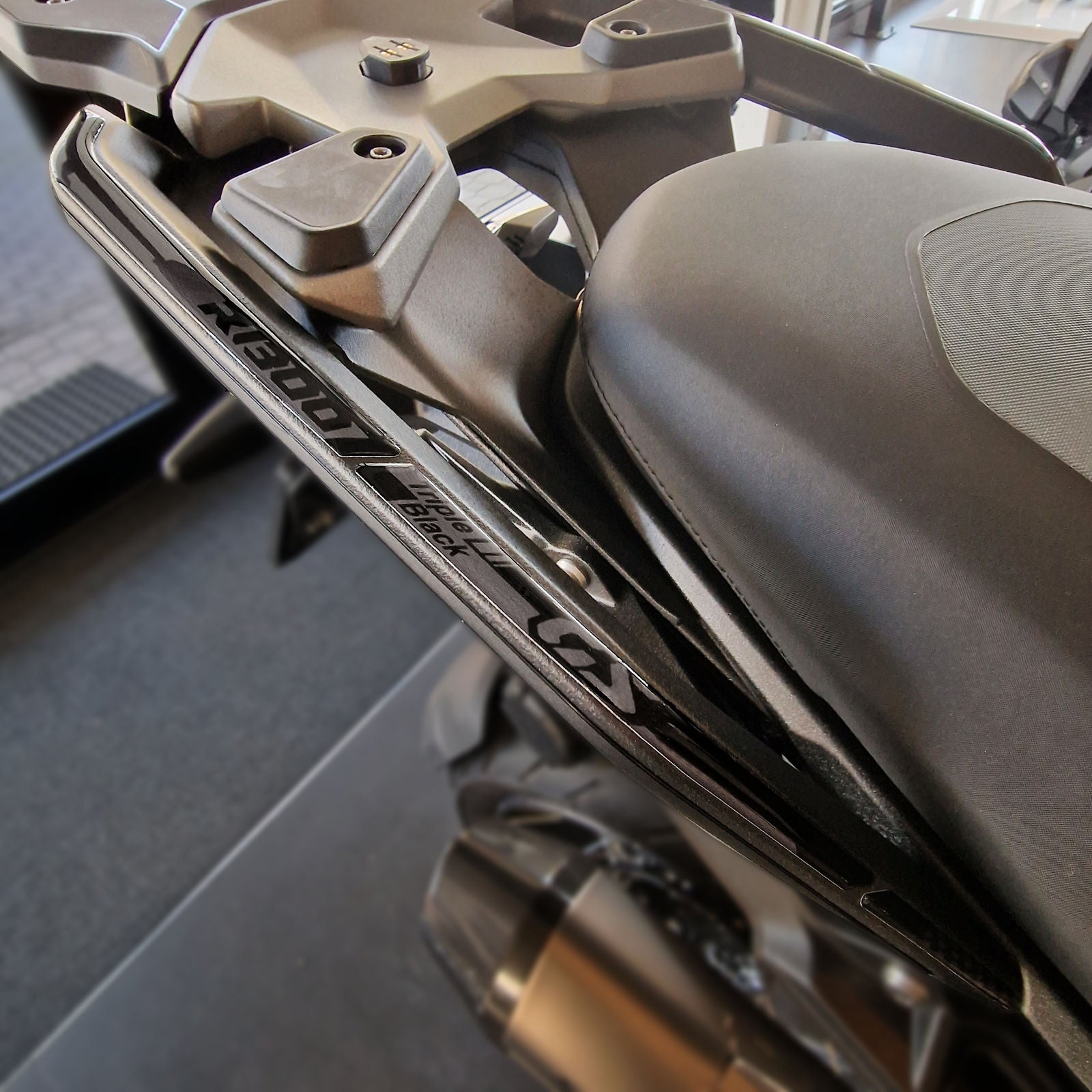 Resin Bike 3D Motorcycle Stickers - Full Kit | BMW R 1300 GS 2023>2026 RB-1000695000001 -   Pyramid Motorcycle Accessories