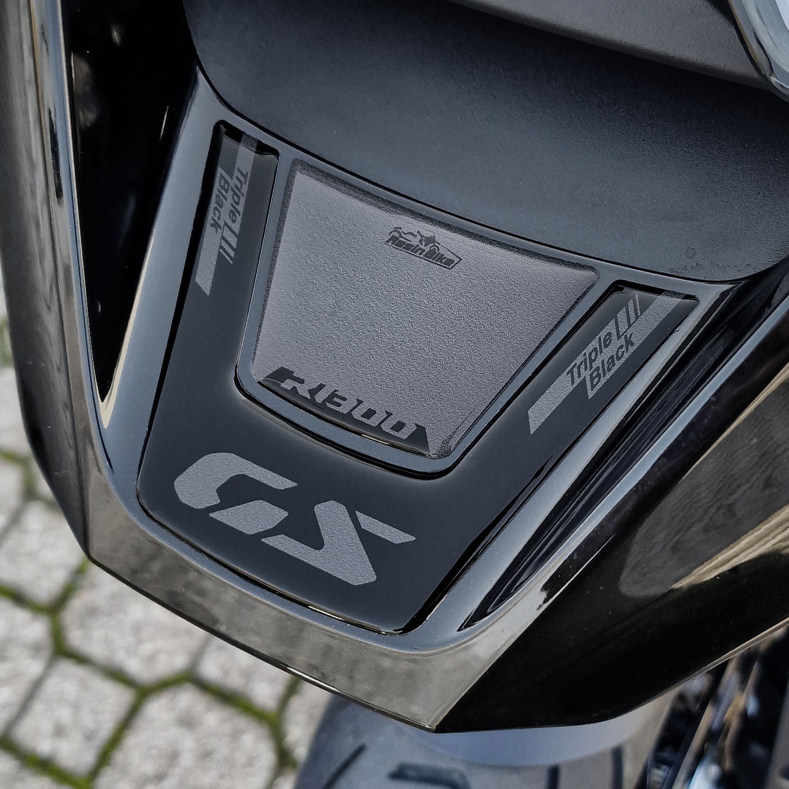 Resin Bike 3D Motorcycle Stickers - Full Kit | BMW R 1300 GS 2023>2026 RB-1000695000001 -   Pyramid Motorcycle Accessories