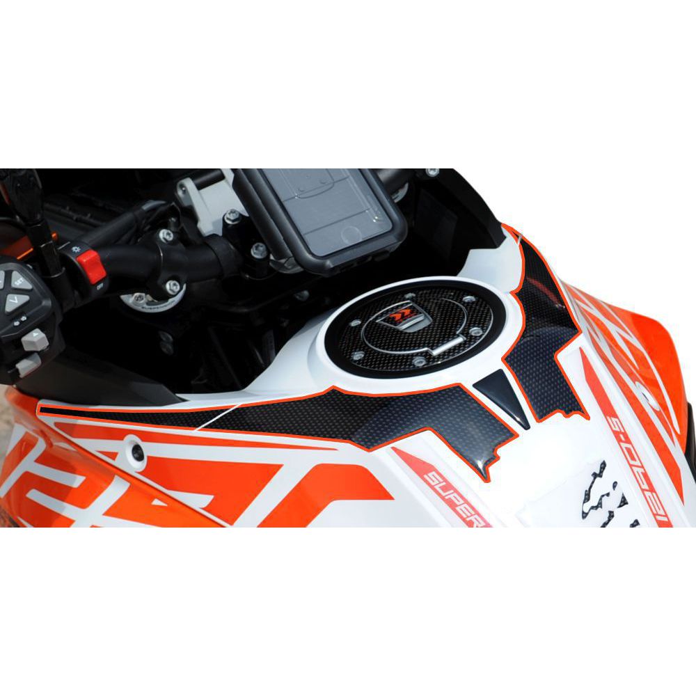 Resin Bike 3D Motorcycle Stickers - Tank Pad | KTM 1290 Super Adventure S 2017>2020 RB-B9356U08 -   Pyramid Motorcycle Accessories