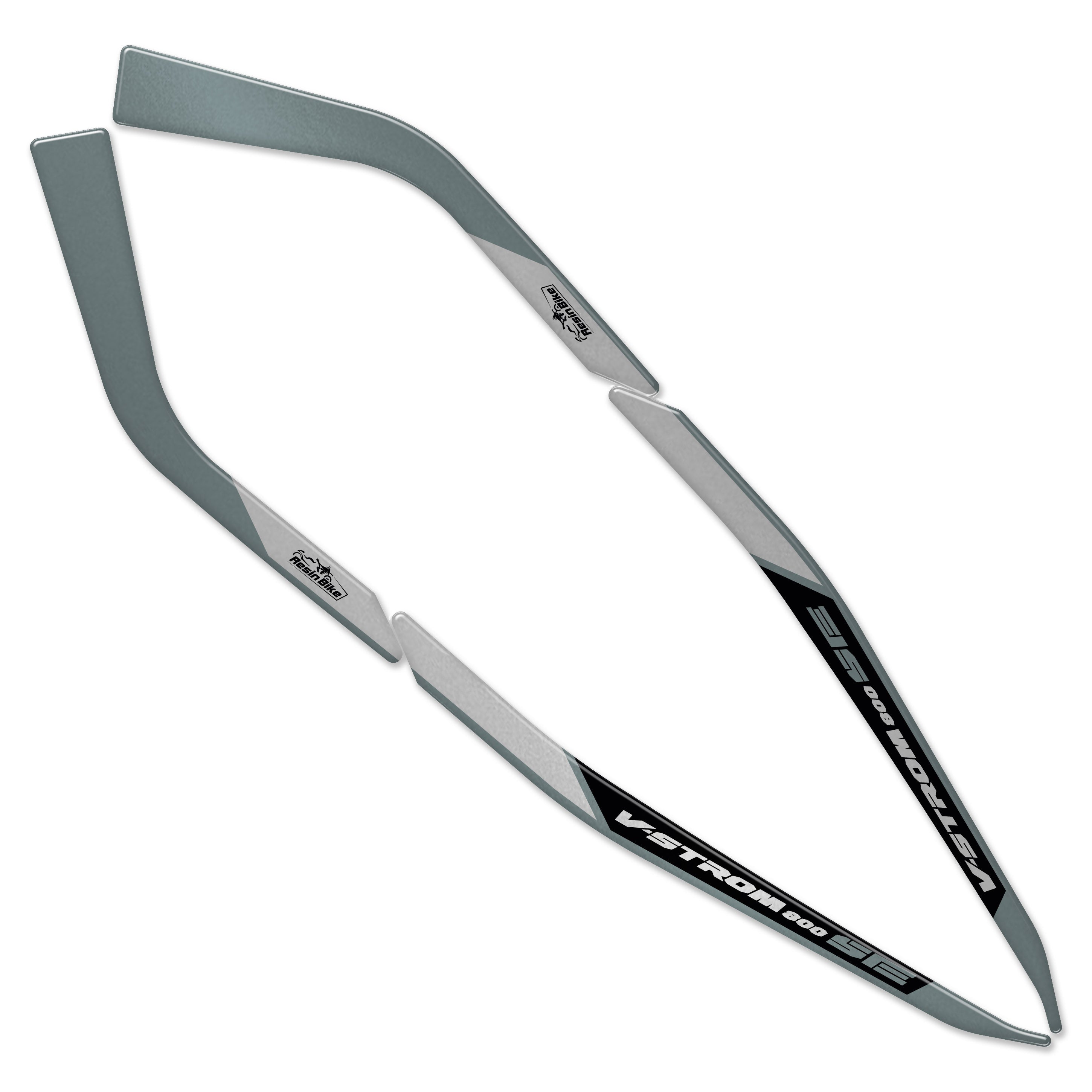 Resin Bike 3D Motorcycle Stickers - Passenger Handles | Suzuki V-Strom 800SE 2023>2024 RB-1000695400009 -   Pyramid Motorcycle Accessories