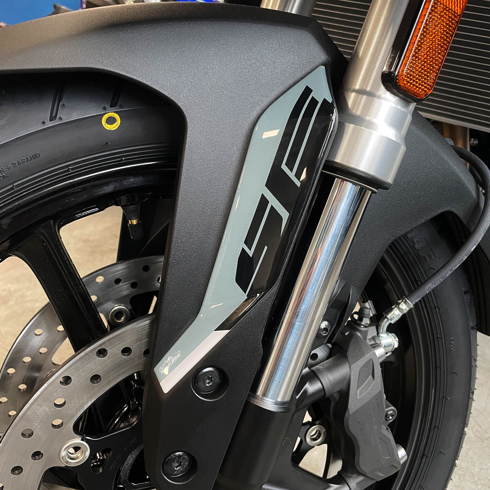 Resin Bike 3D Motorcycle Stickers - Side Panels | Suzuki V-Strom 800SE 2023>2024 RB-1000695500006 -   Pyramid Motorcycle Accessories