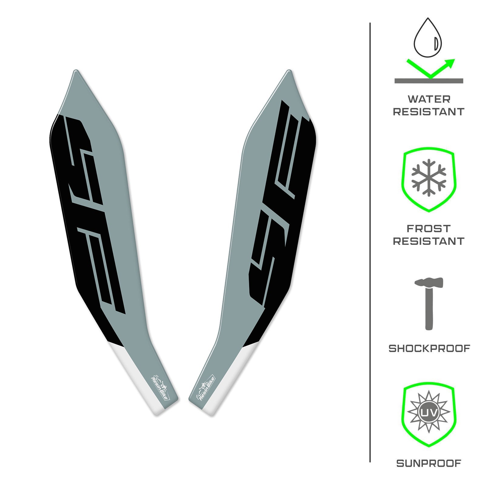 Resin Bike 3D Motorcycle Stickers - Side Panels | Suzuki V-Strom 800SE 2023>2024 RB-1000695500006 -   Pyramid Motorcycle Accessories