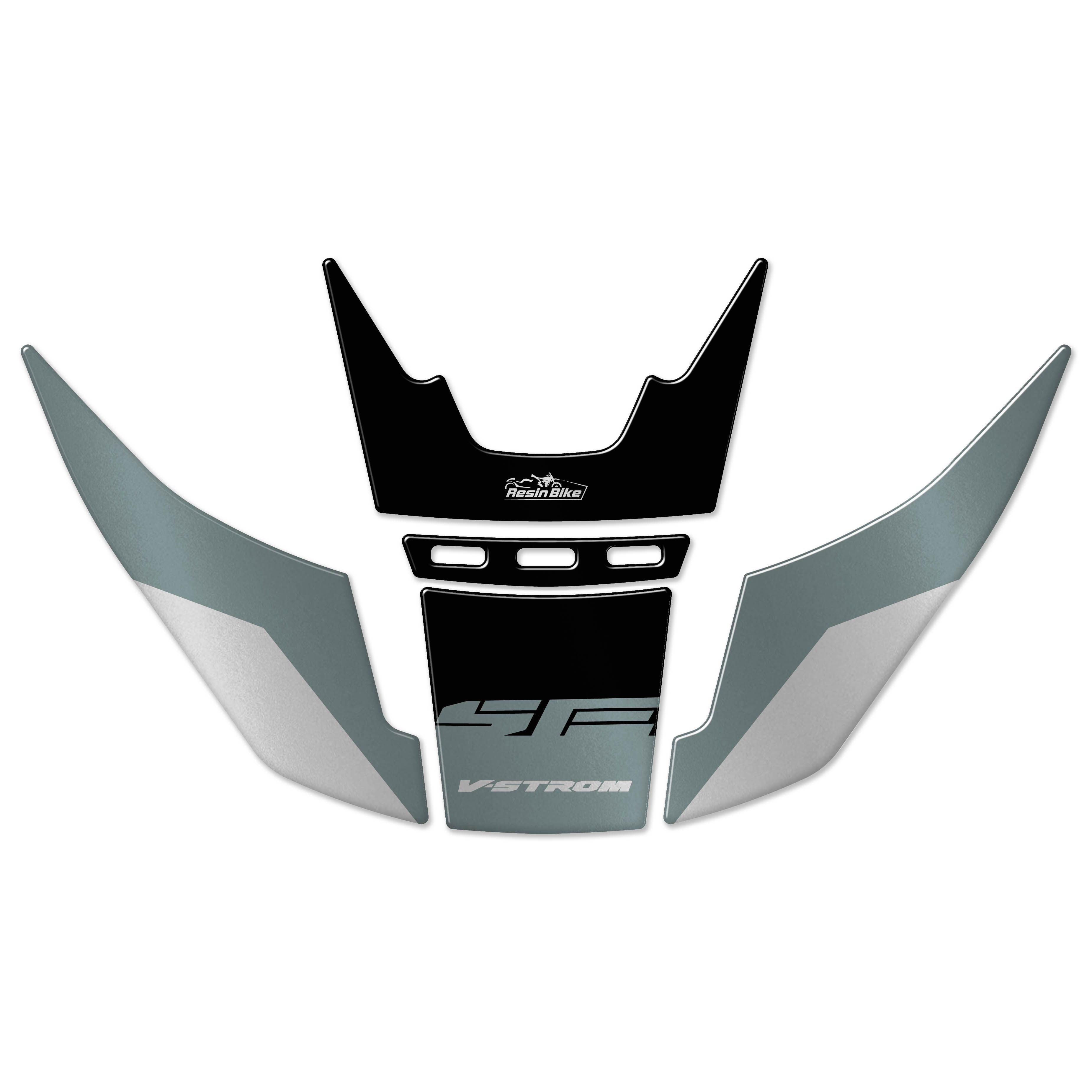 Resin Bike 3D Motorcycle Stickers - Beak | Suzuki V-Strom 800SE 2023>2024 RB-1000695800007 -   Pyramid Motorcycle Accessories