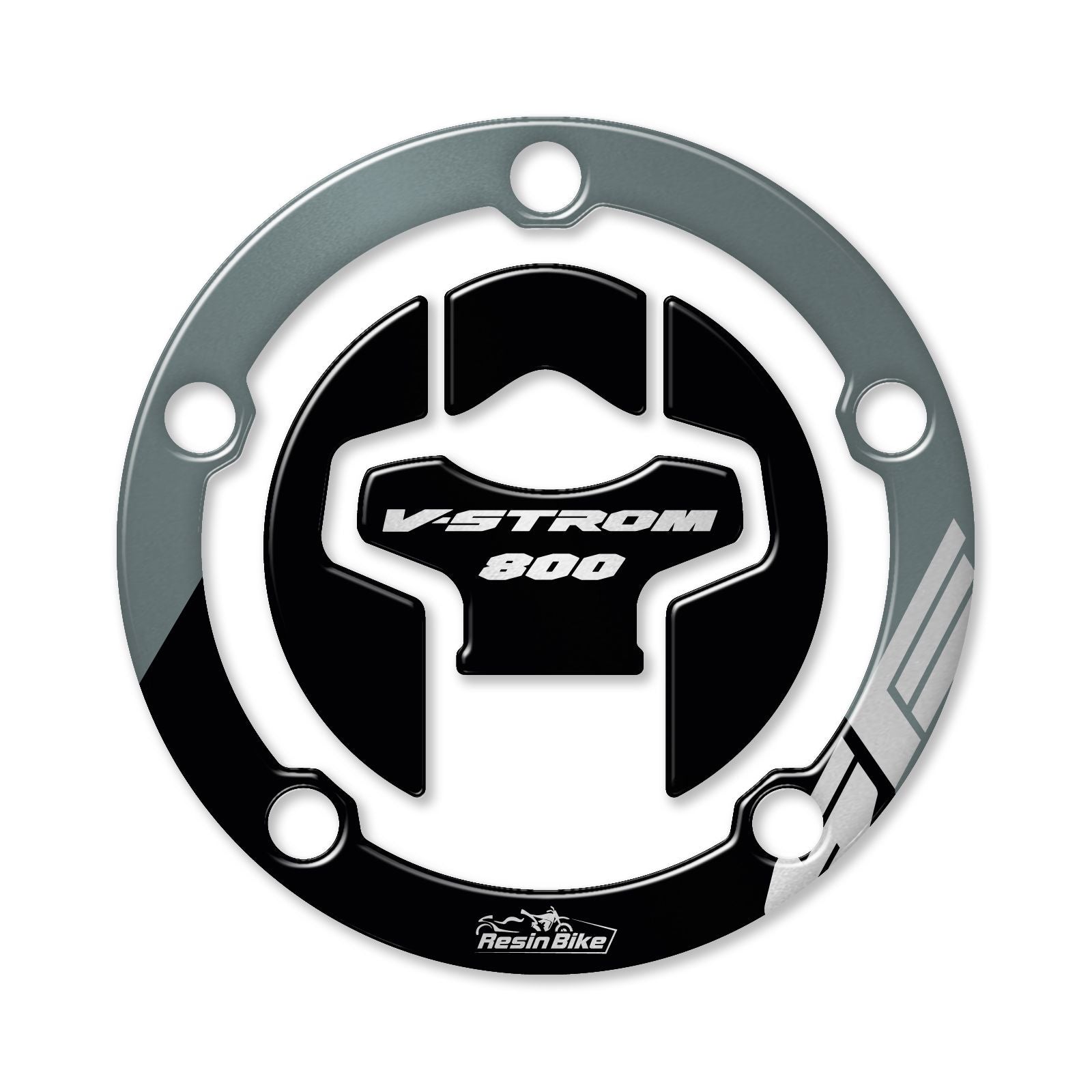 Resin Bike 3D Motorcycle Stickers - Fuel Cap | Suzuki V-Strom 800SE 2023>2024 RB-1000695100008 -   Pyramid Motorcycle Accessories