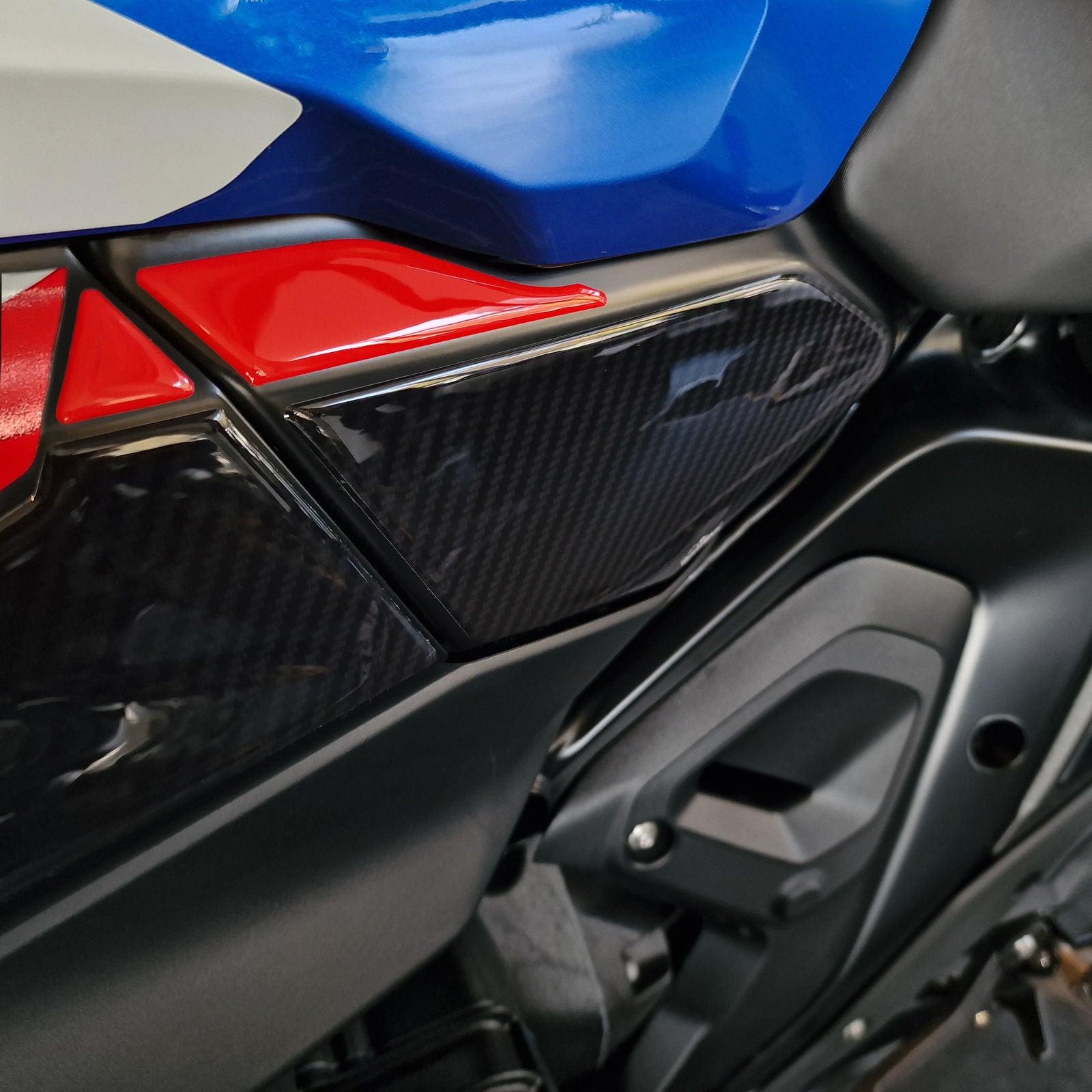 Resin Bike 3D Motorcycle Stickers - Side Frame Guard | BMW R 1300 GS 2023>2025 -   Pyramid Motorcycle Accessories