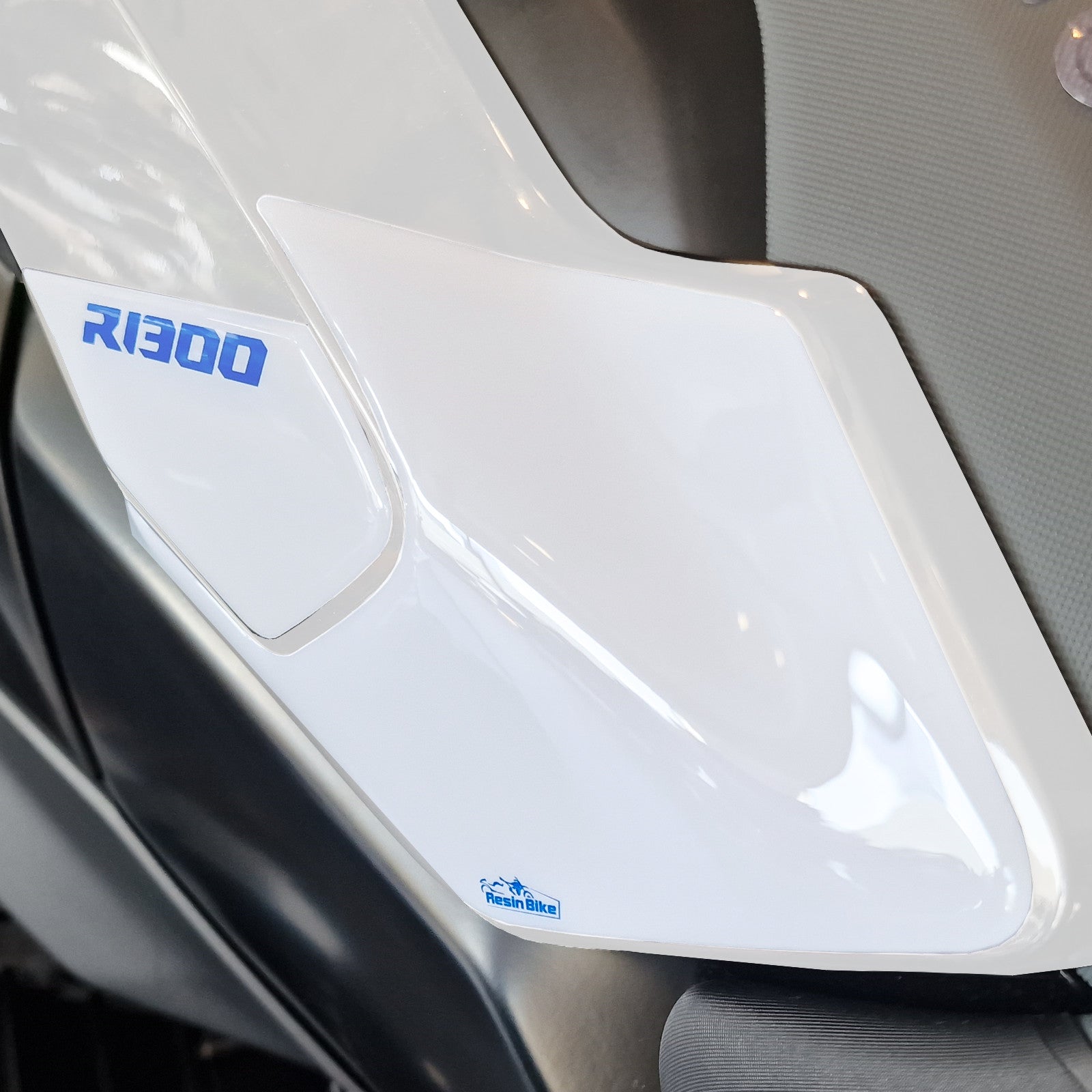 Resin Bike 3D Motorcycle Stickers - Tank Sides | BMW R 1300 GS 2023>2026 RB-1000697000009 -   Pyramid Motorcycle Accessories